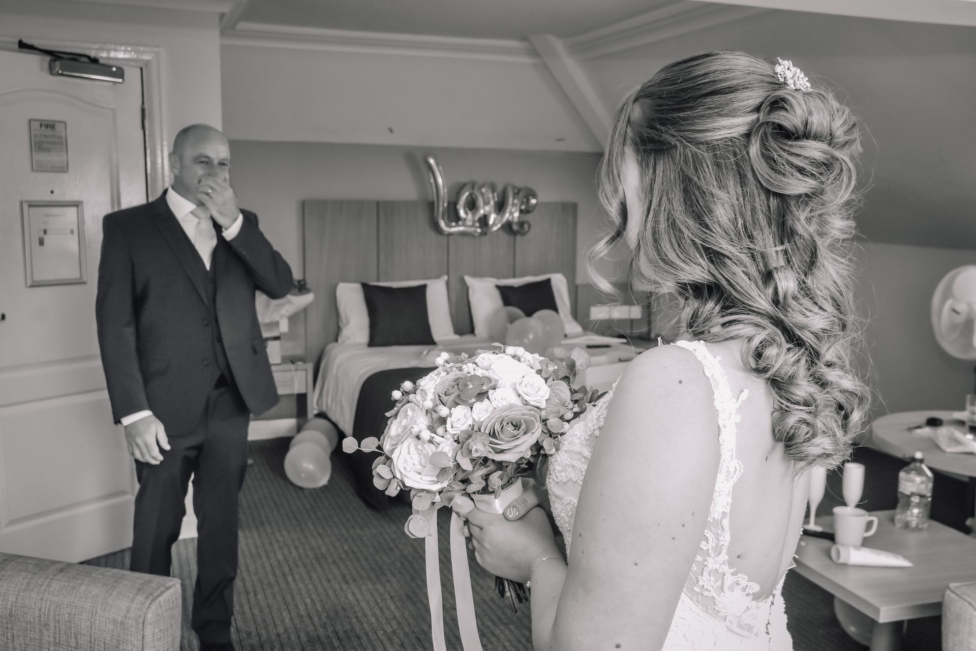 Wedding 1st Look