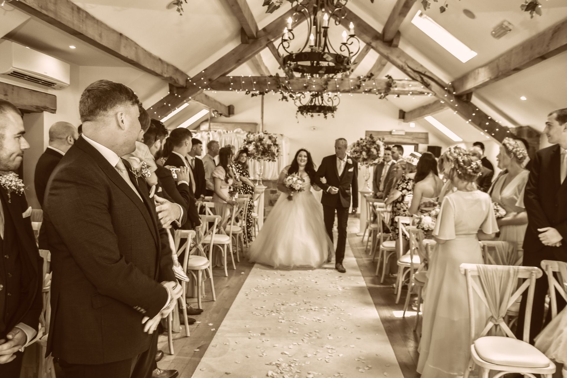 Beeston Manor Wedding Ceremony