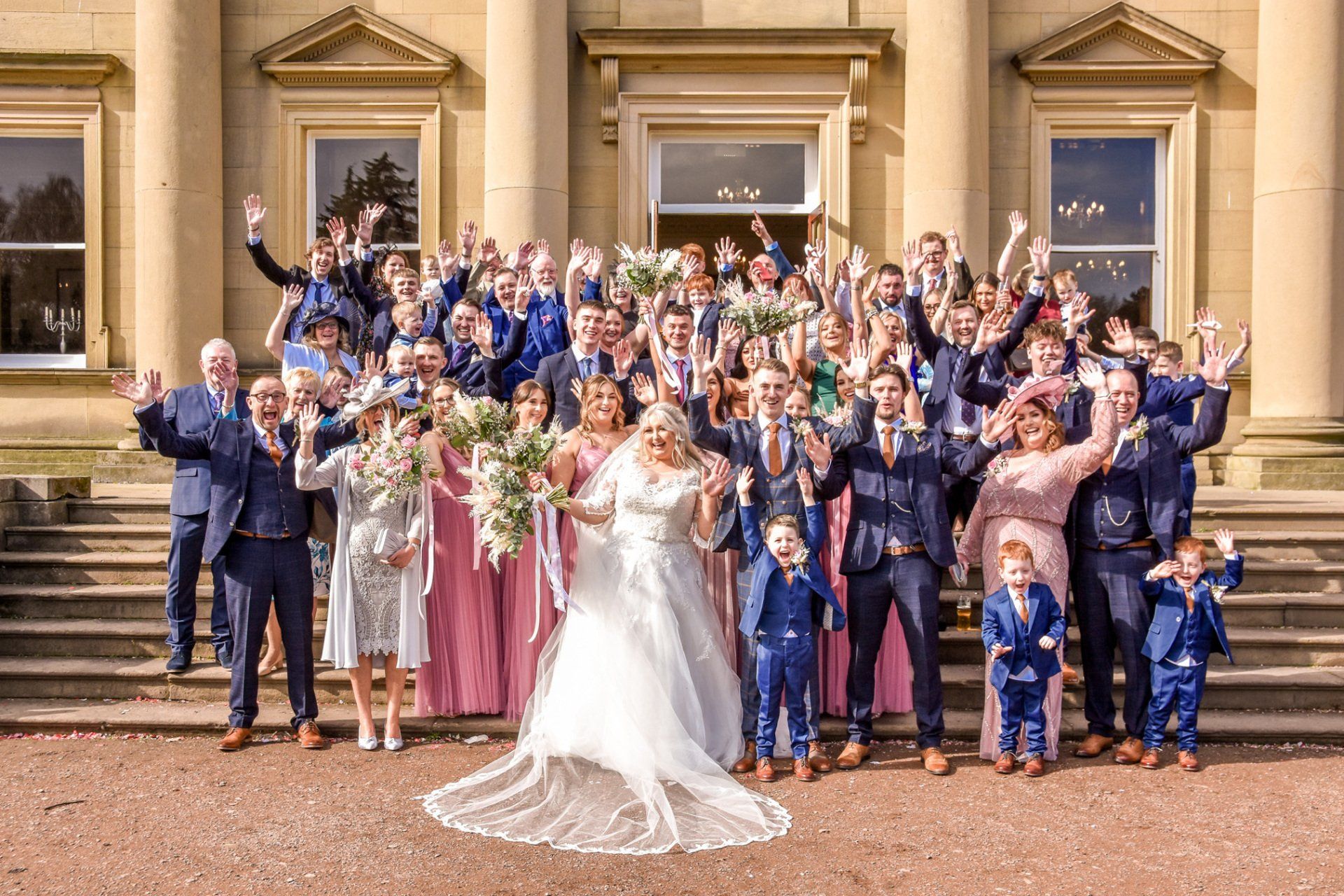 Wedding wave