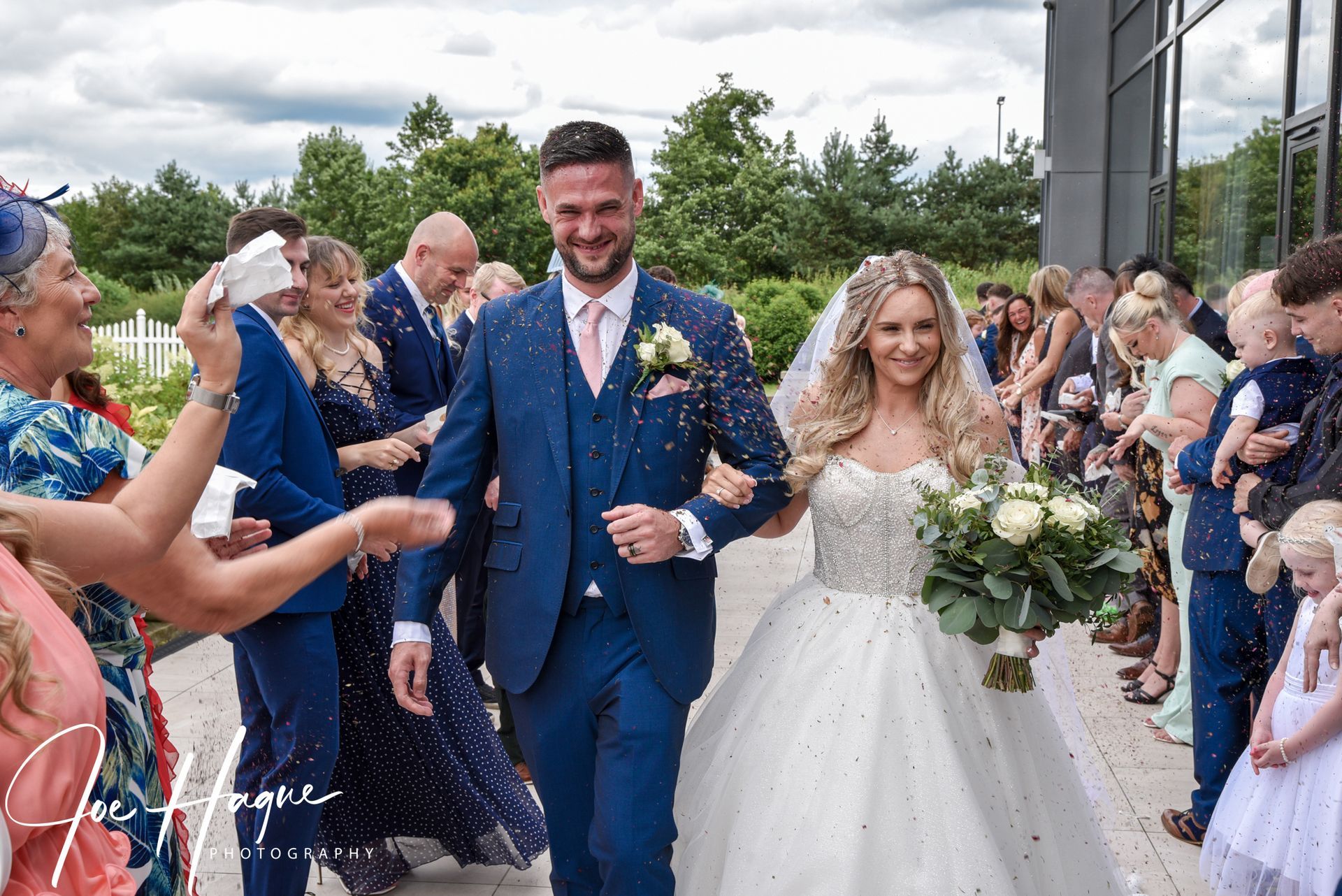 Wedding Venue Crow Wood Hotel in Burnley - Joe Hague Photography