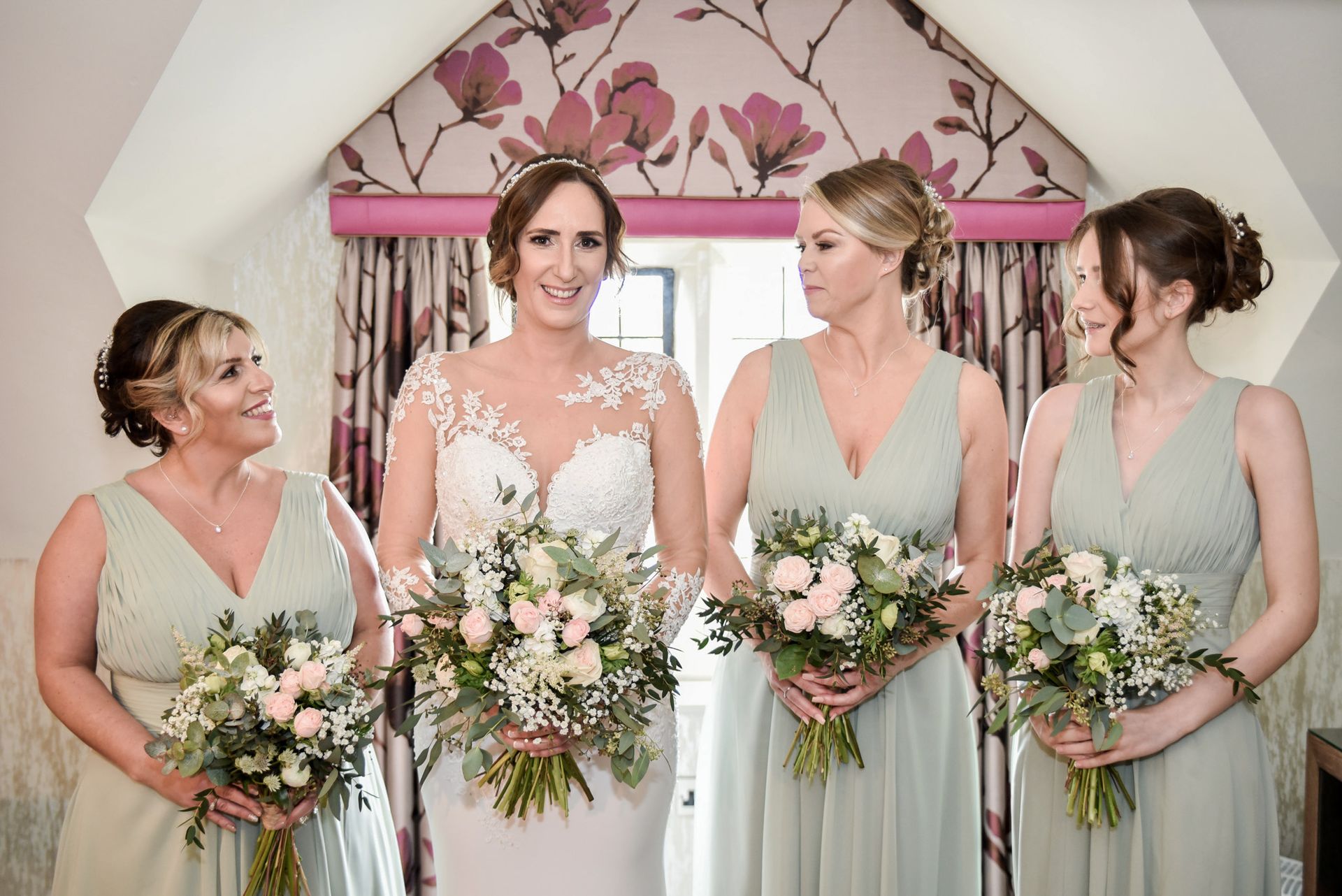 Wedding Prep Grosvenor Pulford