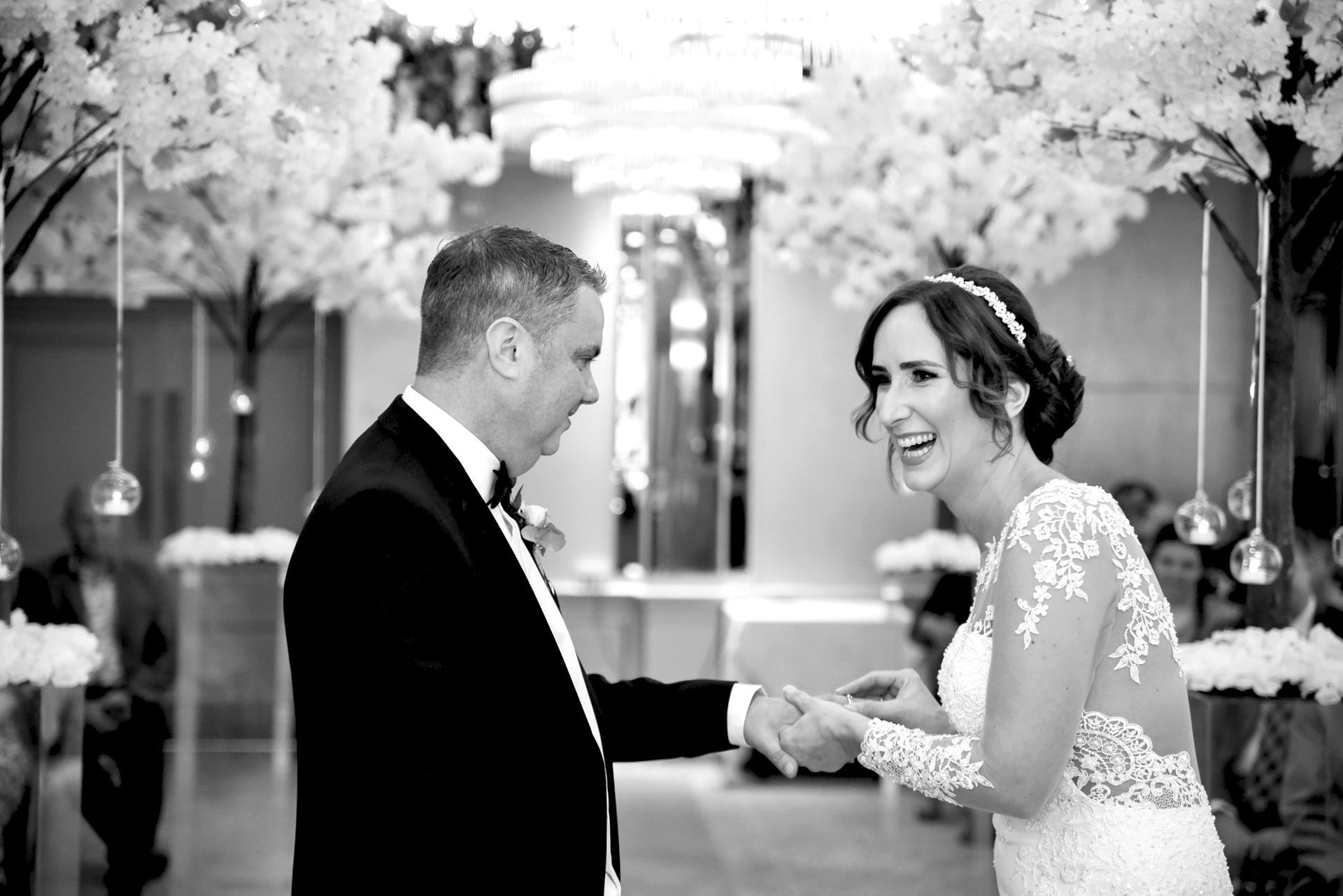 Grosvenor Pulford Chester Bride & Groom Ceremony