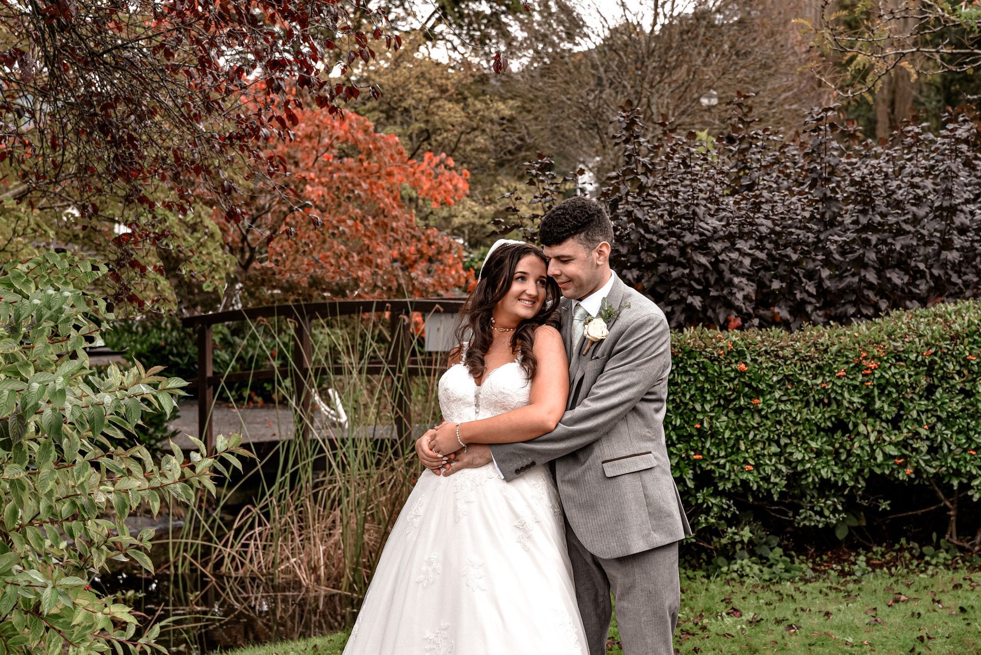 Wedding Photo of Bride & Groom