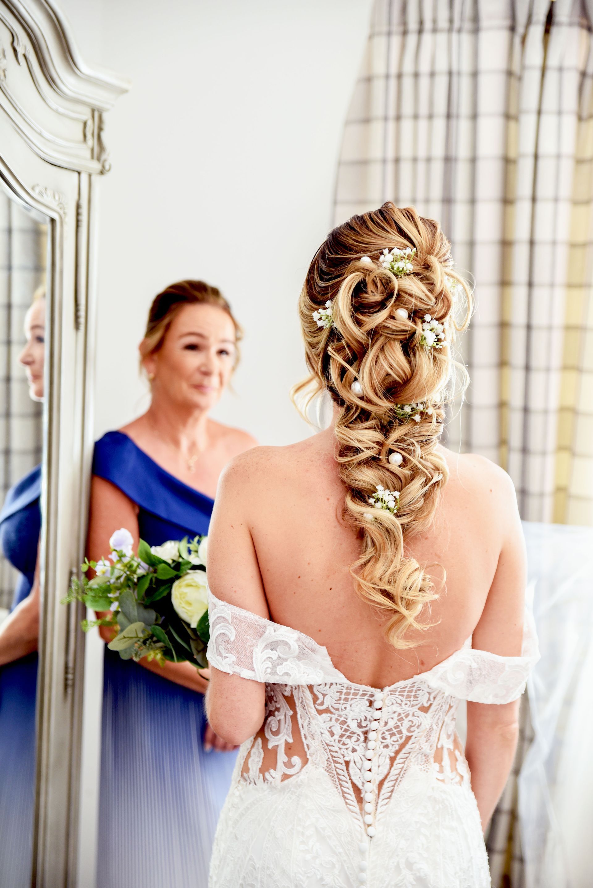 Pryors Hayes Bridal Prep