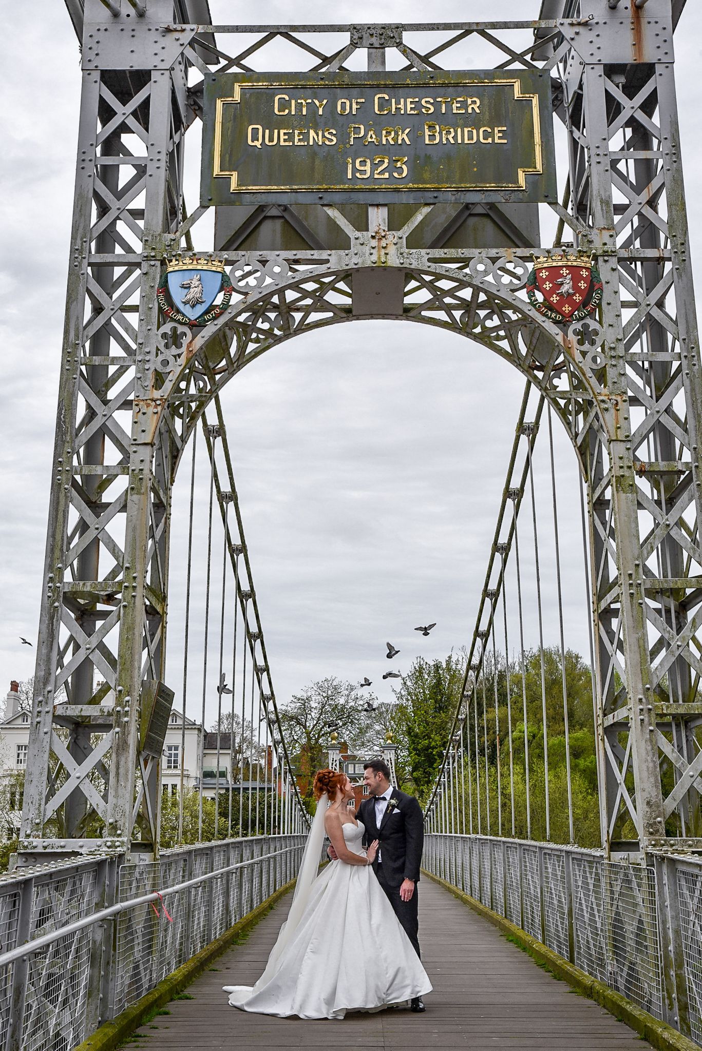 Whitley Hall Sheffield Bride & Groom