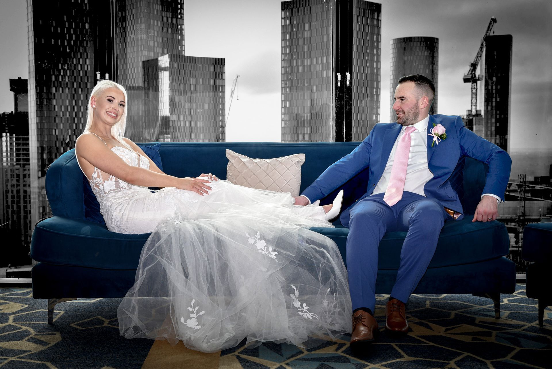 Wedding at Cloud23 Manchester