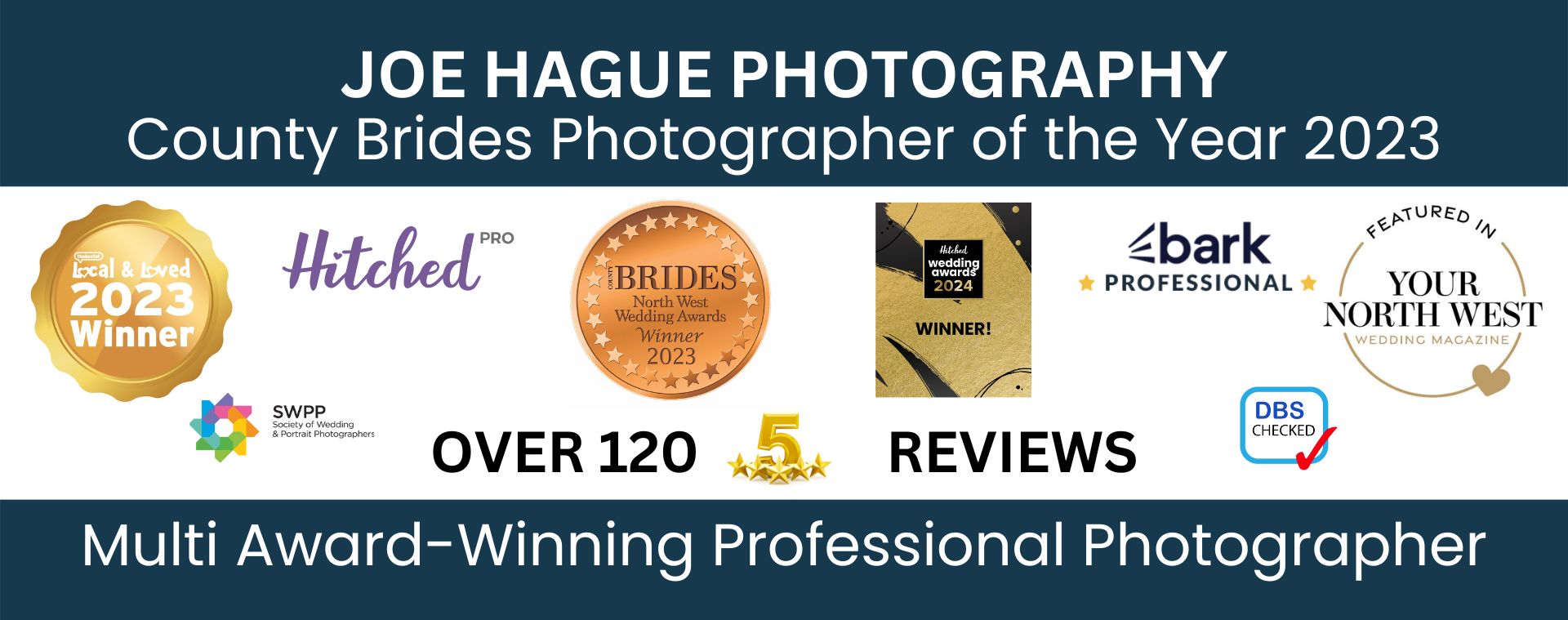 Joe Hague Photography
Multi Award Winning Wedding Photographer