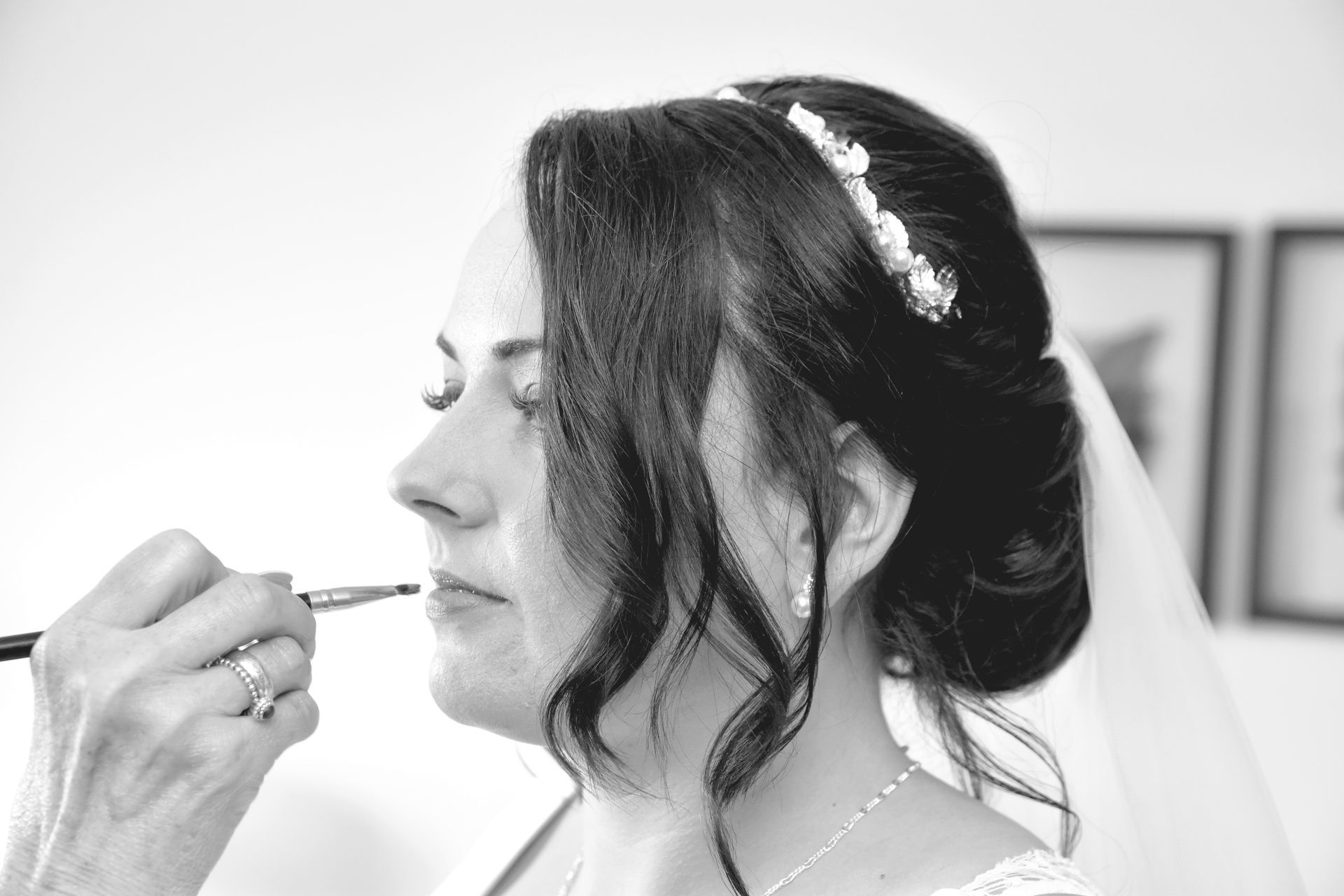 Bridal prep
