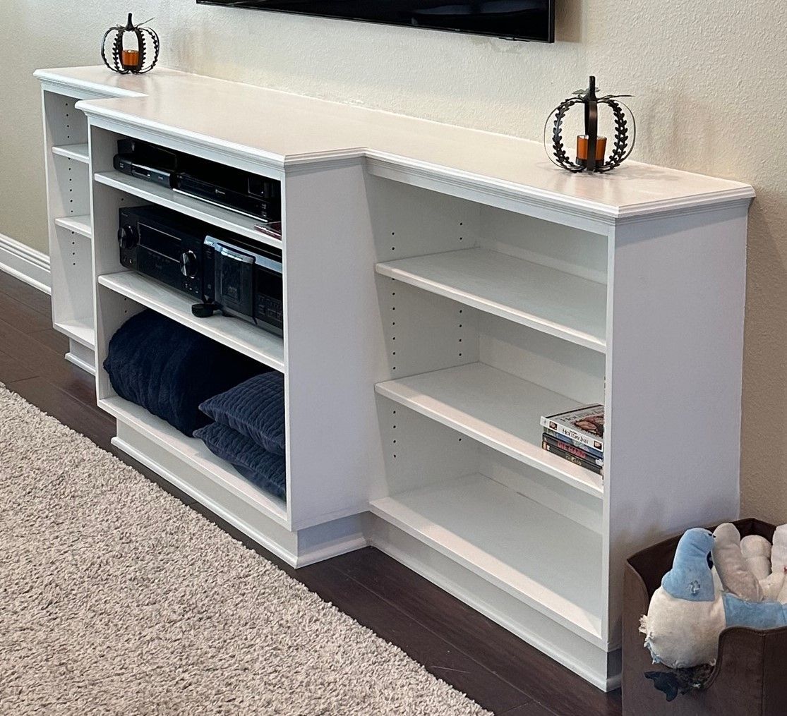 custom entertainment center
