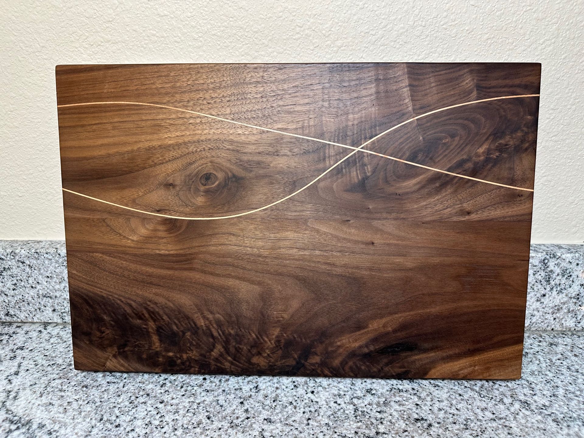 Walnut cutting board