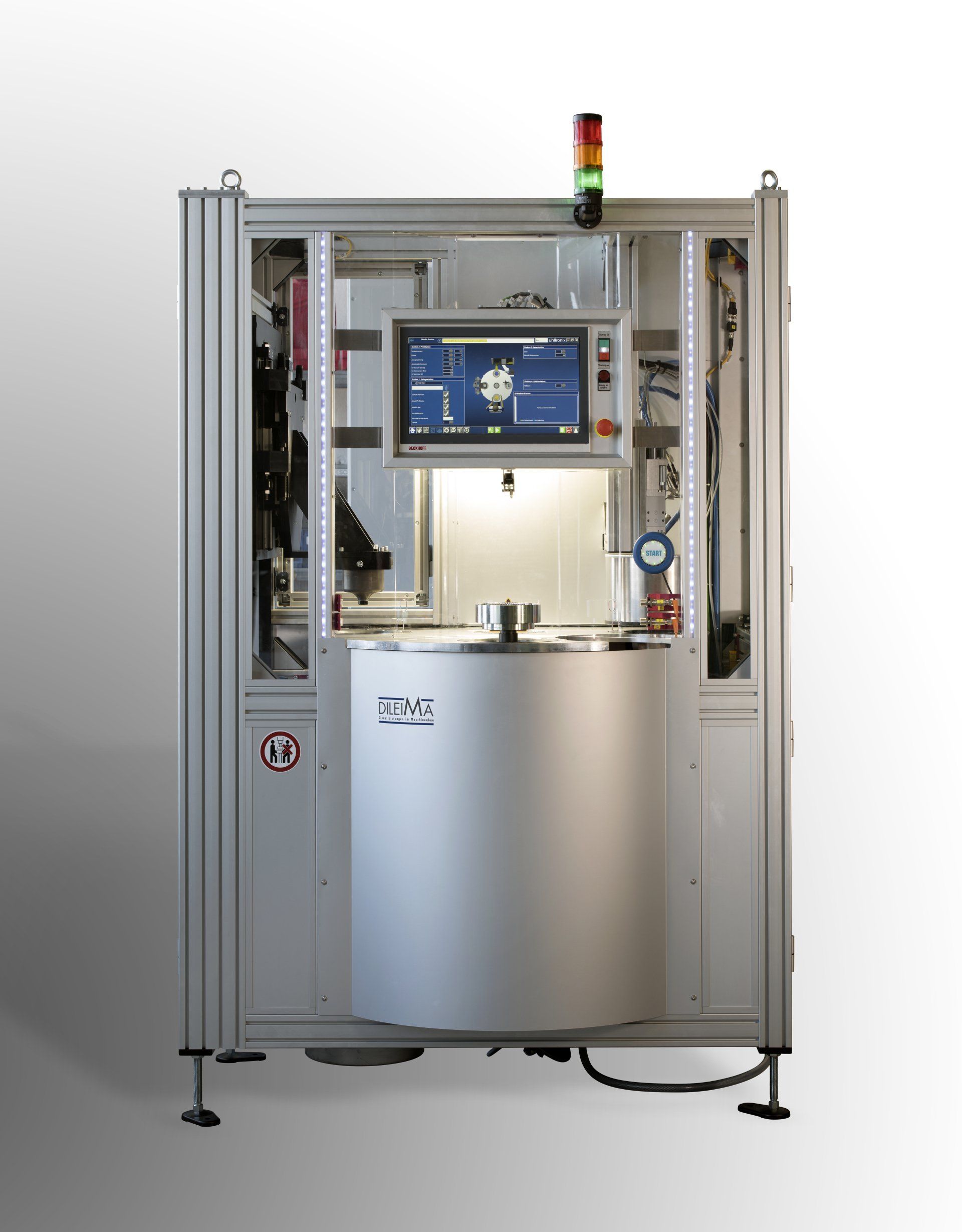 DILEIMA Maschinenbau Kupplungsprüfanlage