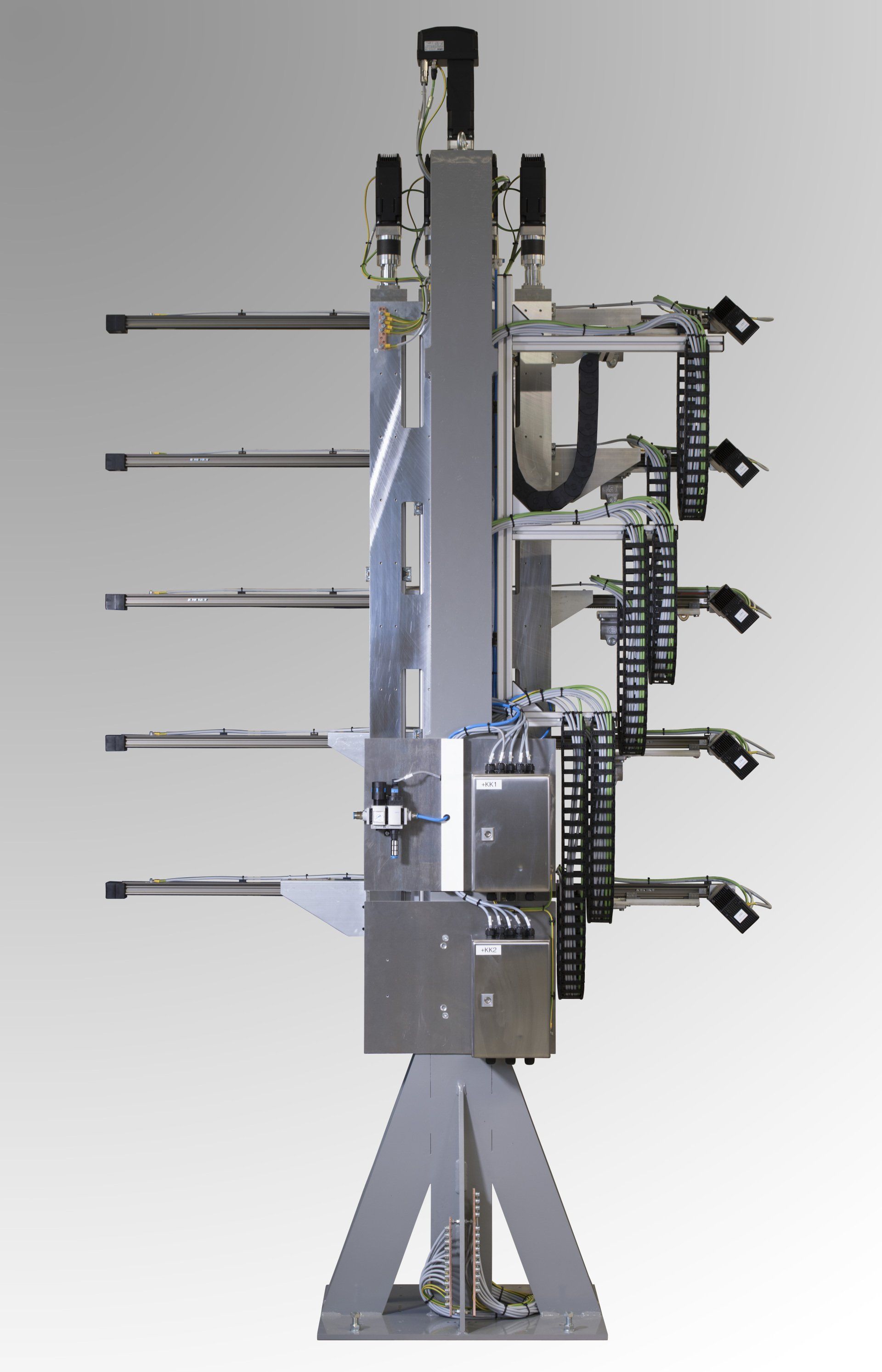 DILEIMA Maschinenbau Filterpapierklebemaschine