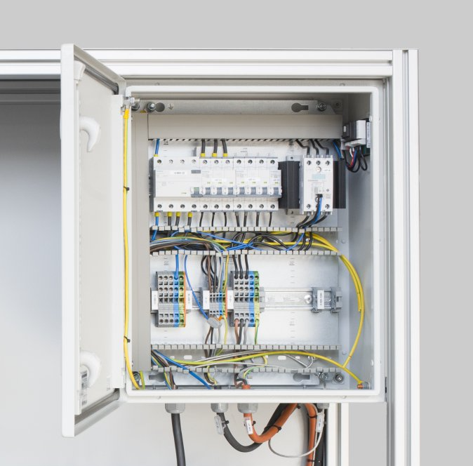 DILEIMA Maschinenbau Elektromontage