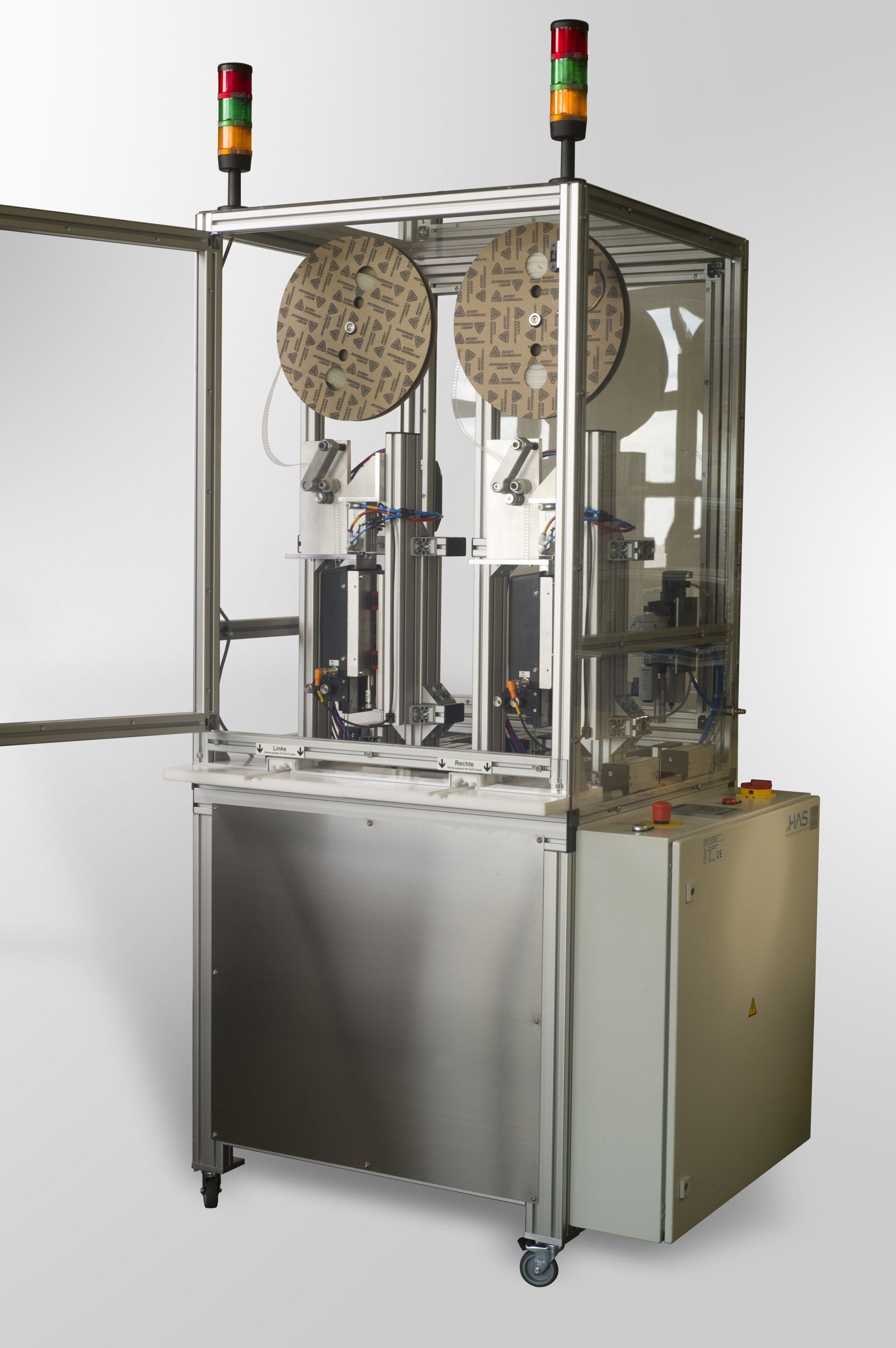 DILEIMA Maschinenbau Fadenheftmaschine