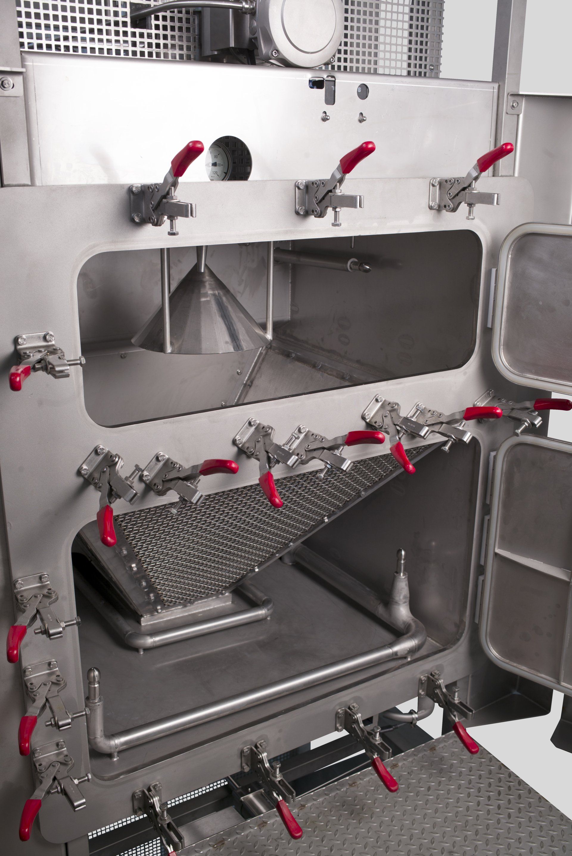 DILEIMA Maschinenbau Fritierfettfilteranlage