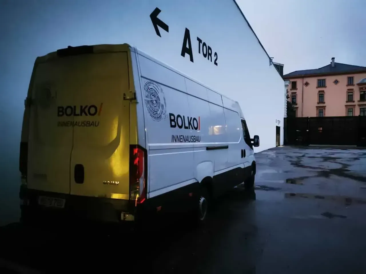 Bolko Firmenwagen
