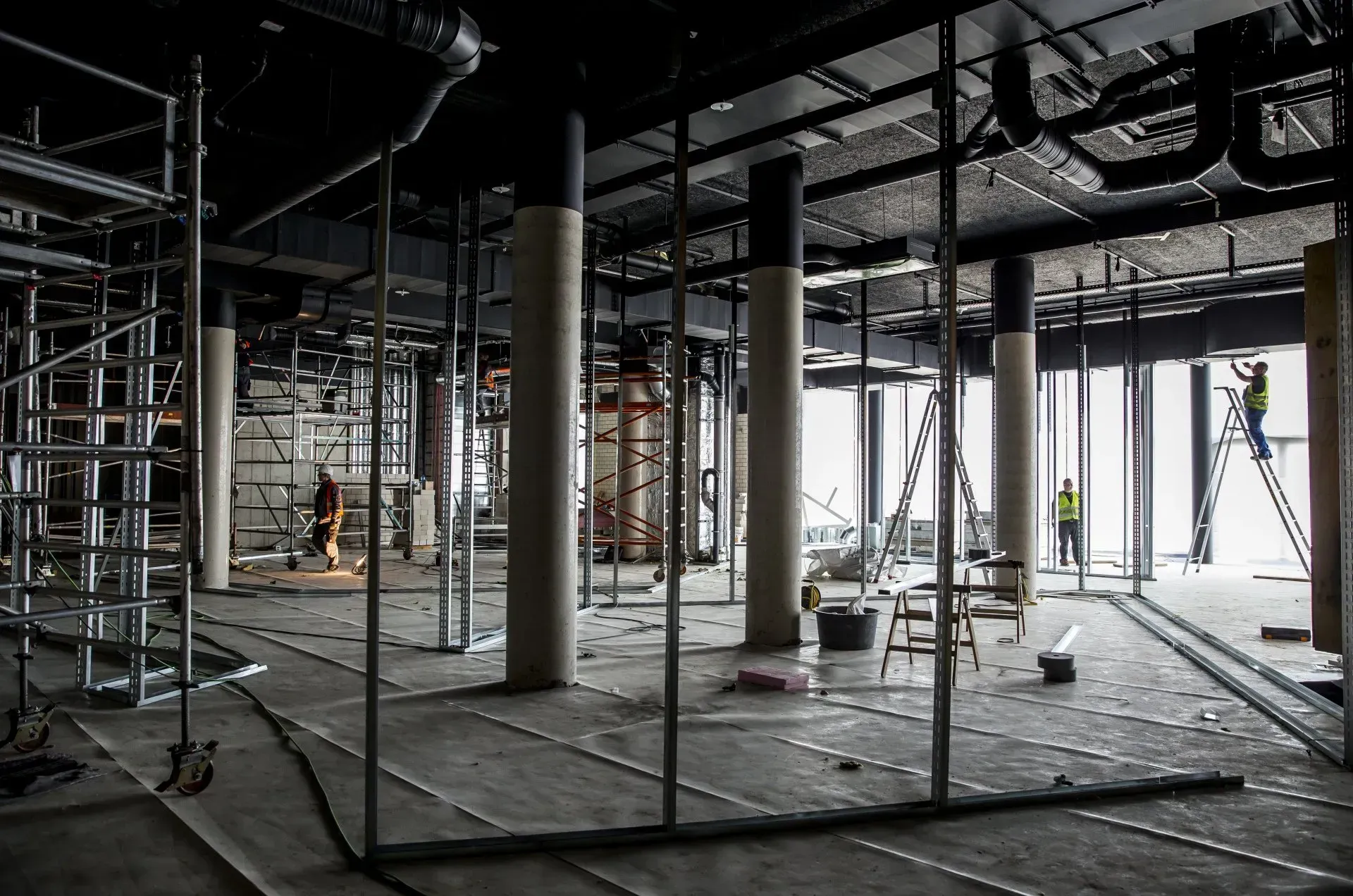 Borussia-Park Baustelle