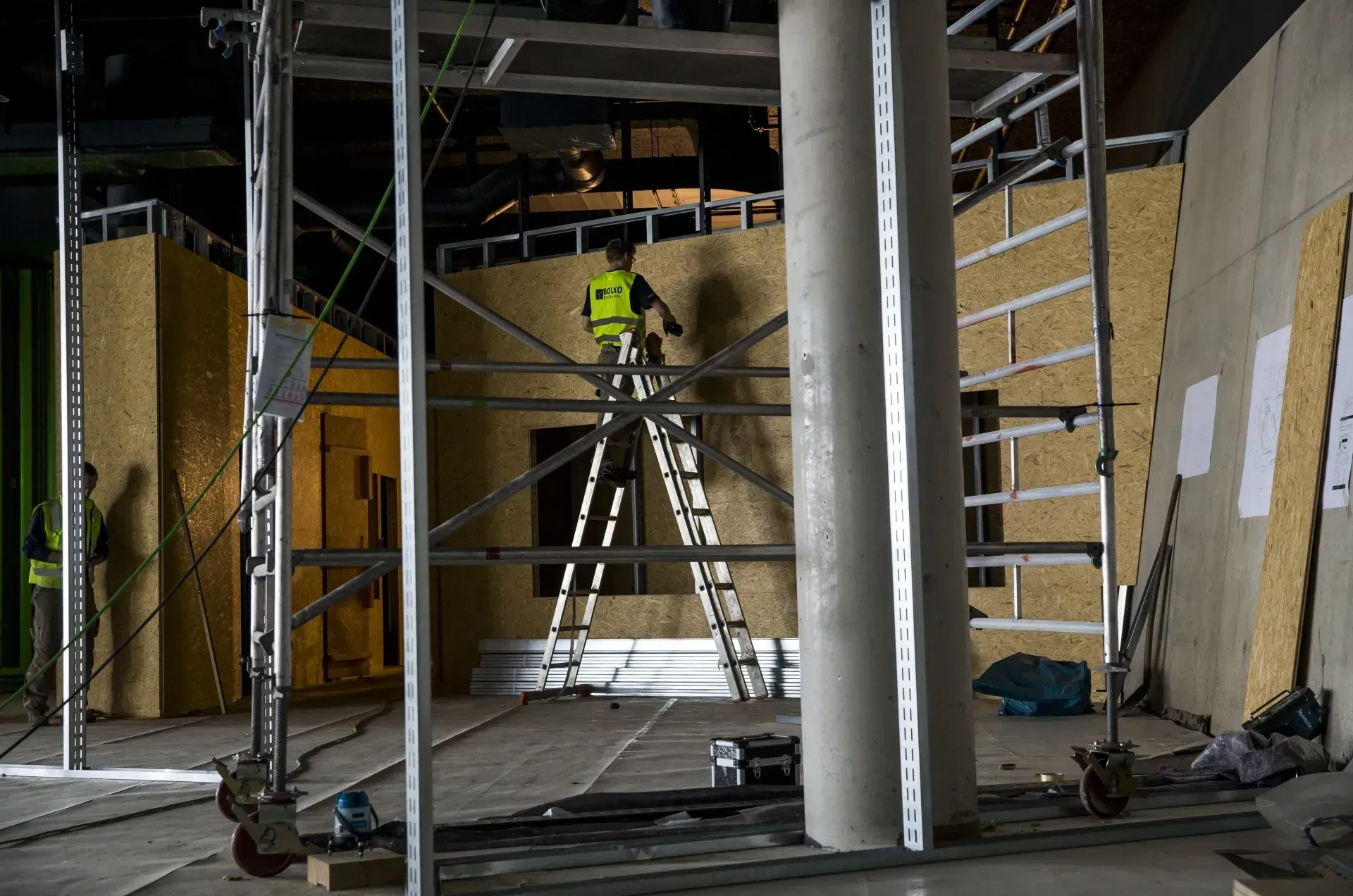 Borussia-Park Baustelle FohlenWelt