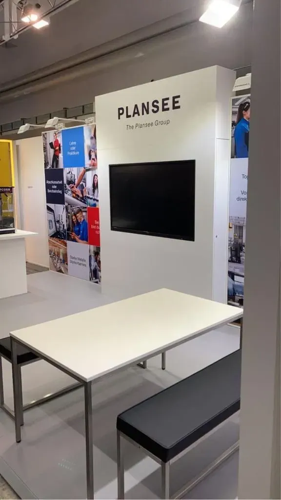 Fertige Messen Koje Sitzbank