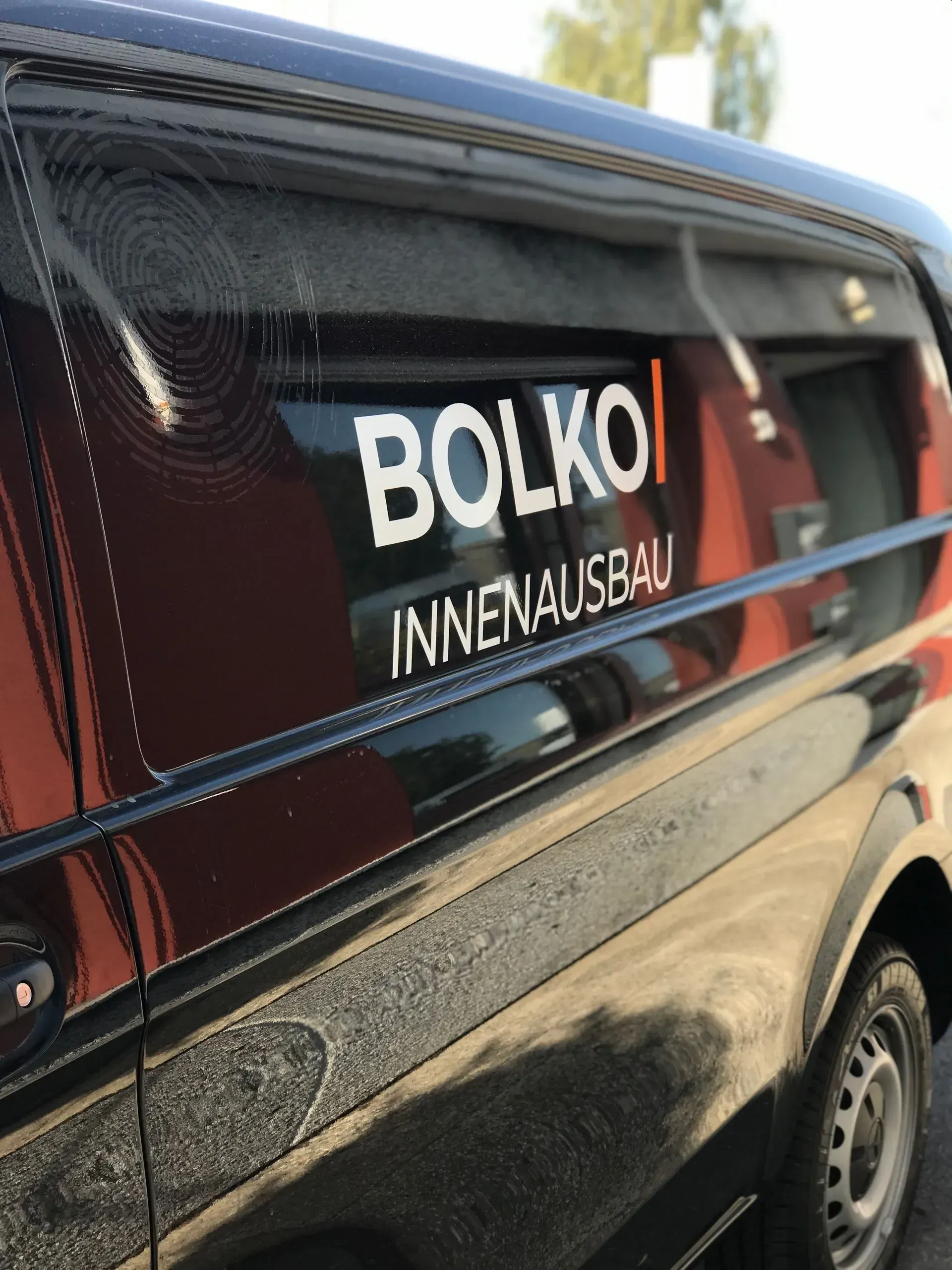 Firmen Transporter Bolko Innenausbau