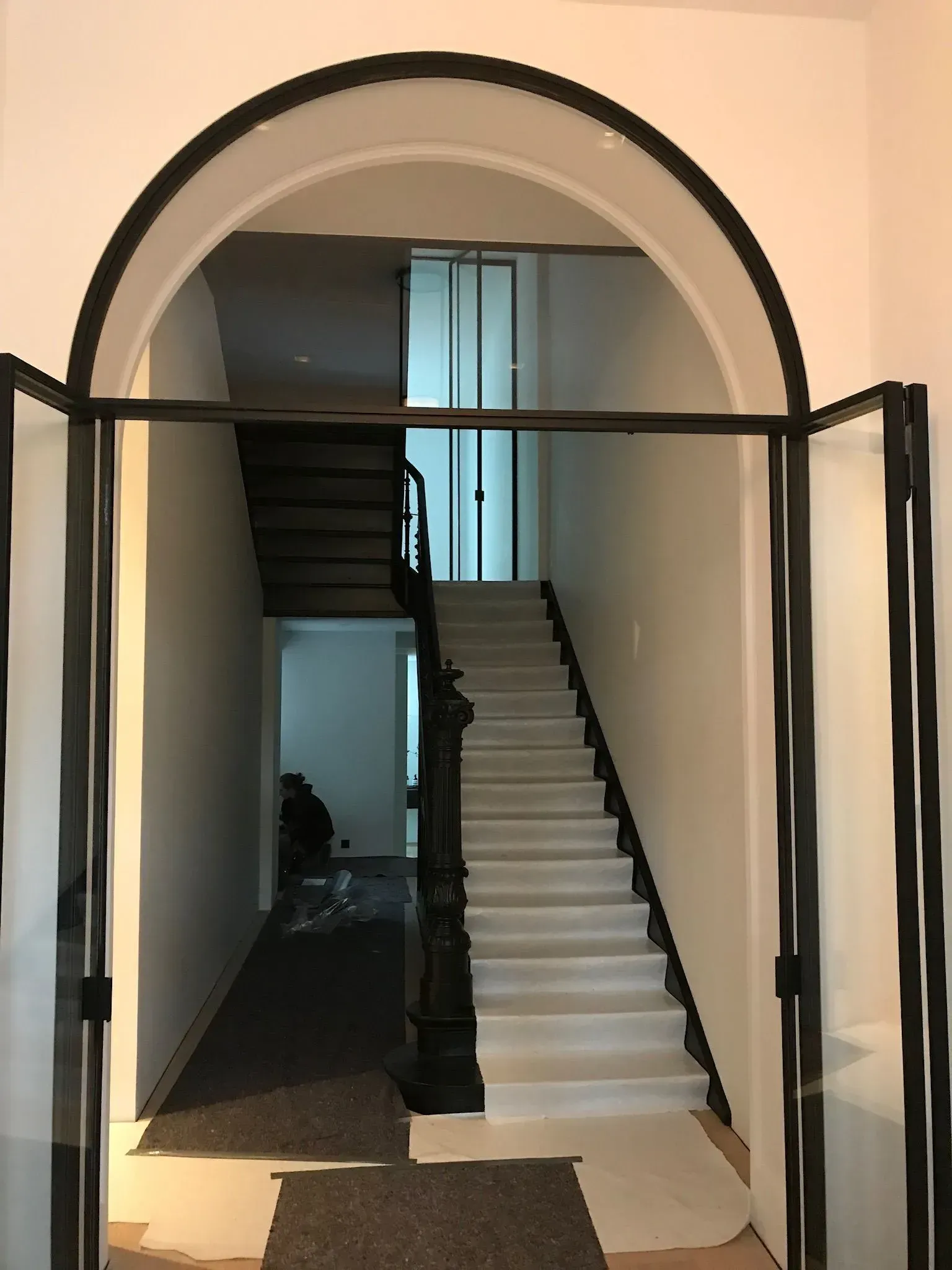 Eingangsbereich mit Treppenaufgang