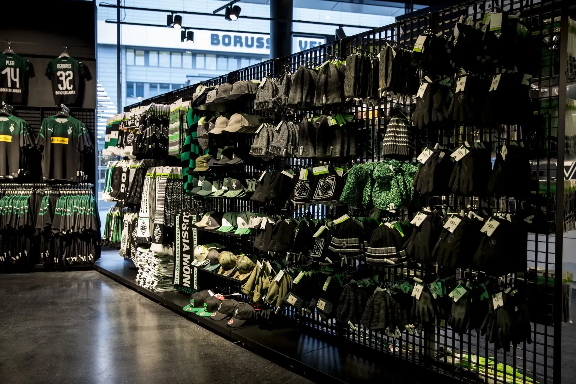 Fohlen Shop Caps Handschuhe