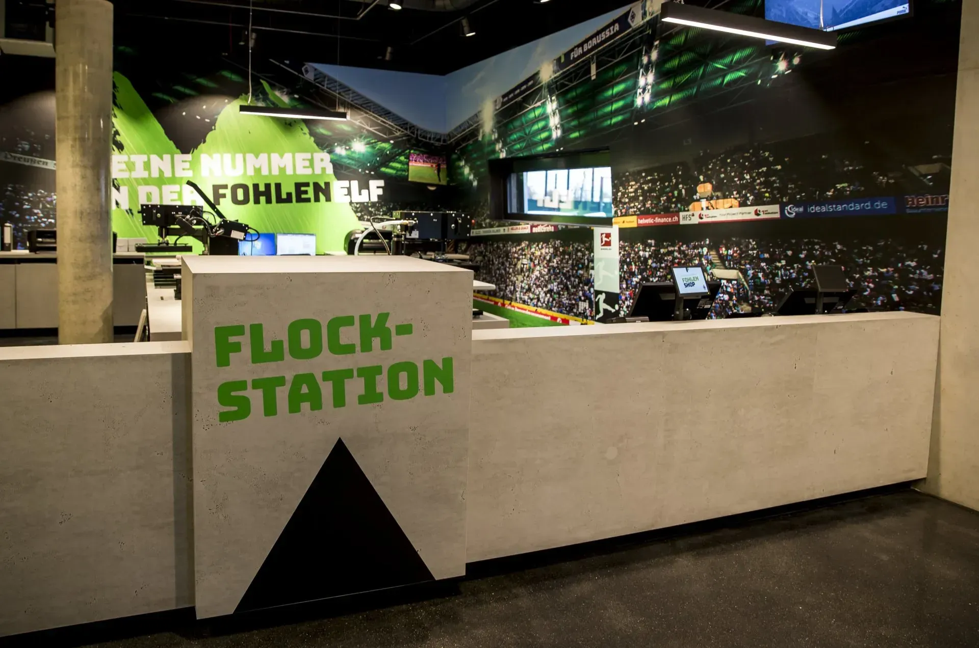 Fohlen Shop Flockstation