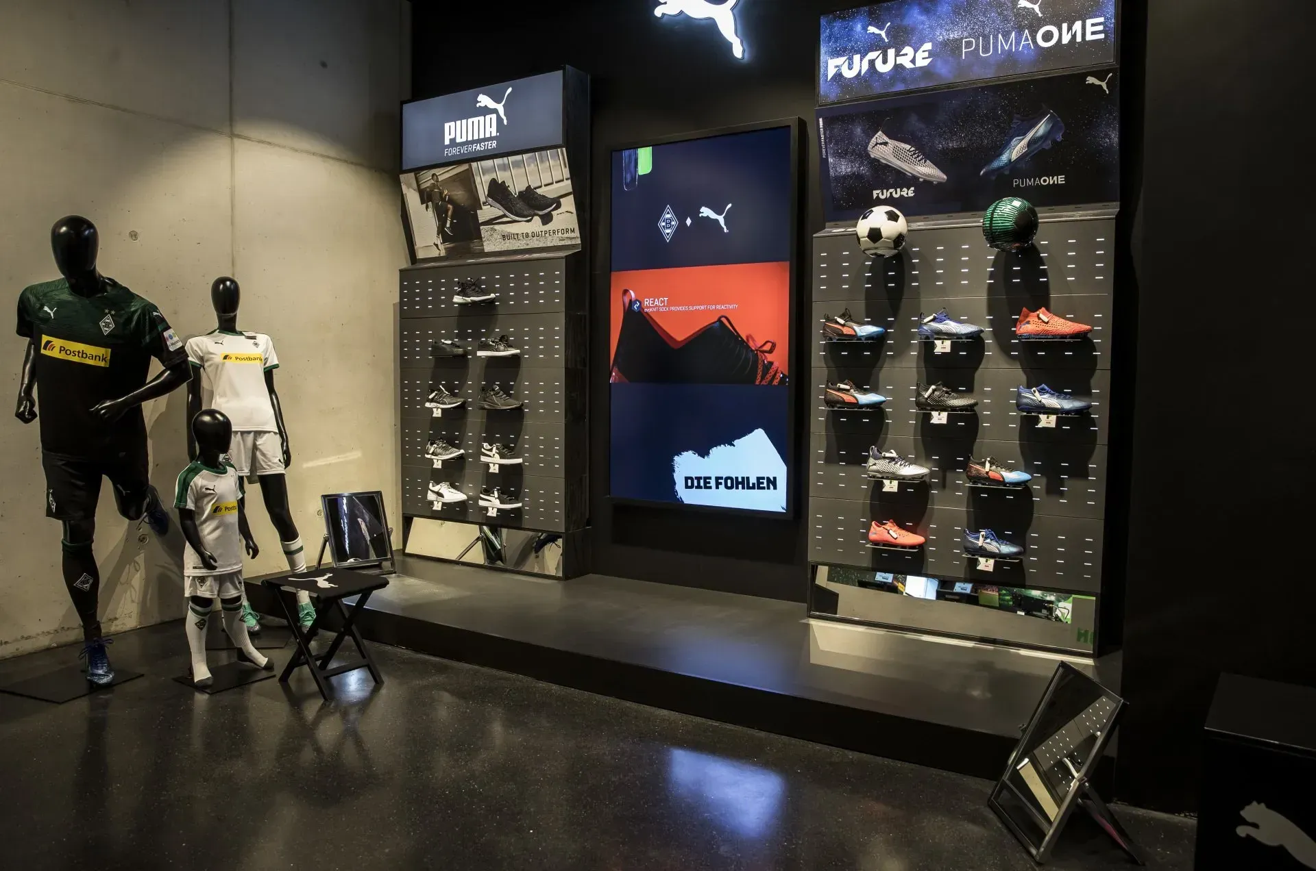 Fohlen Shop Fußballschuhe