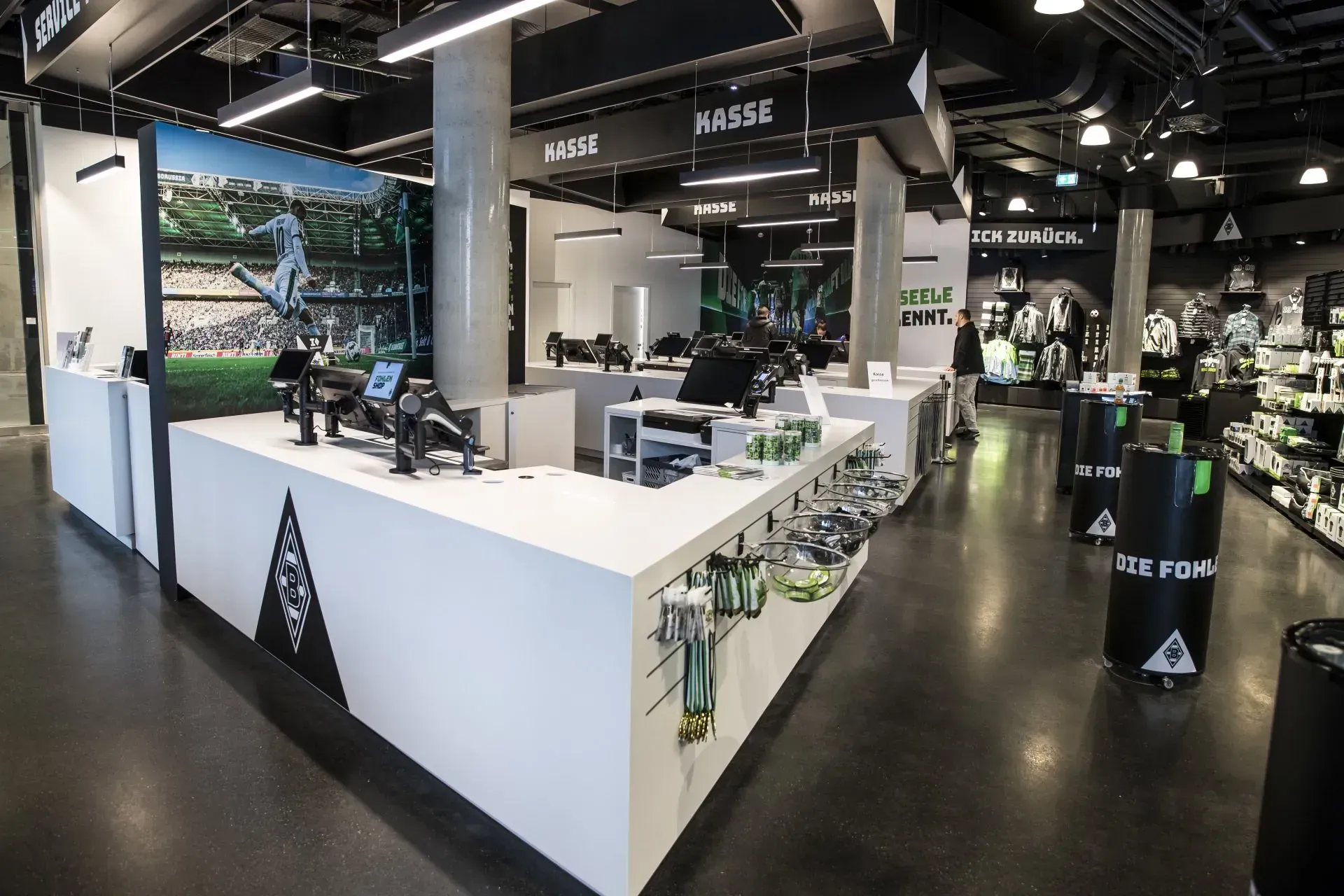 Fohlen Shop Service-Point