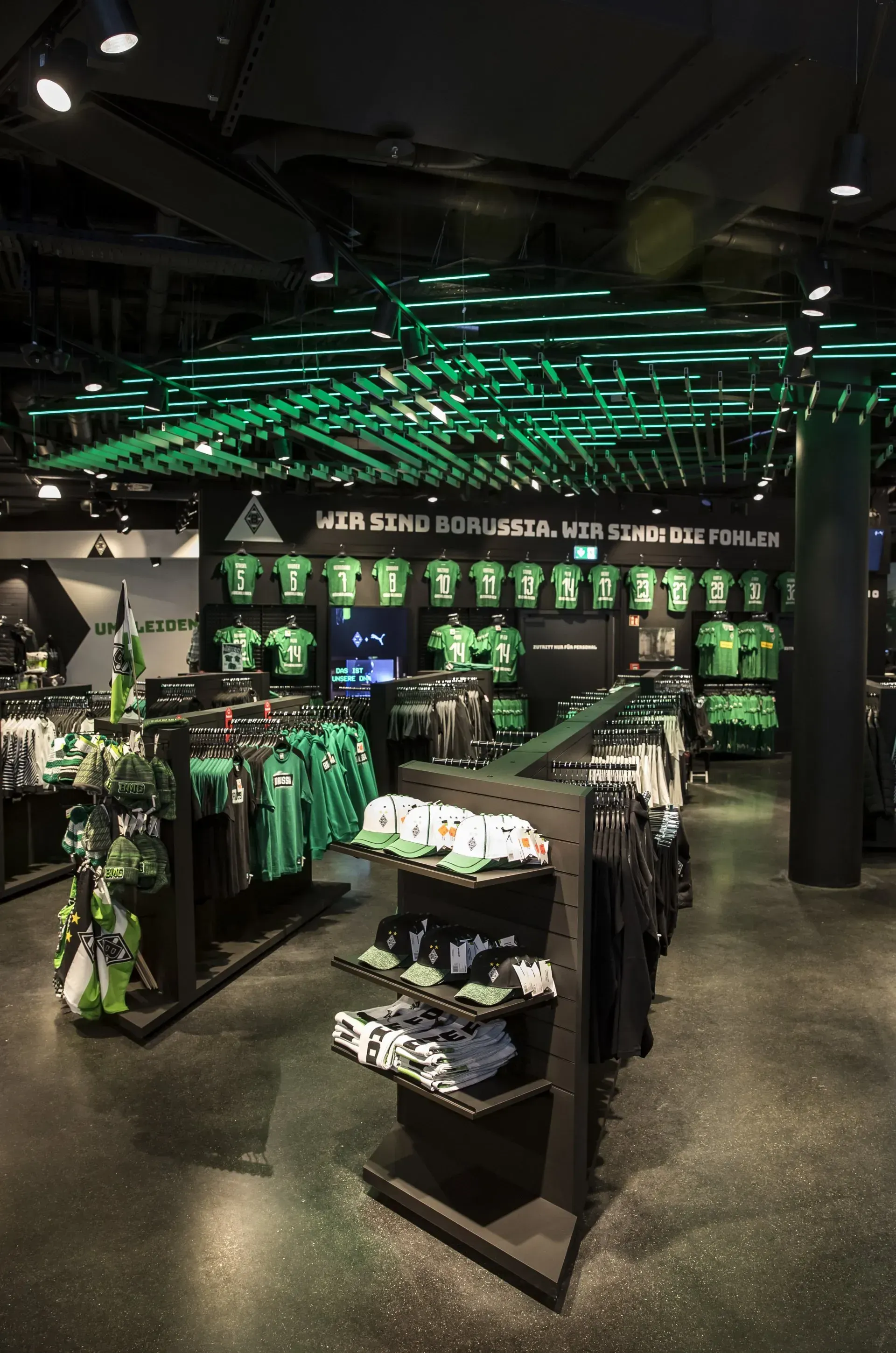 Fohlen Shop Merchandise Fahnen