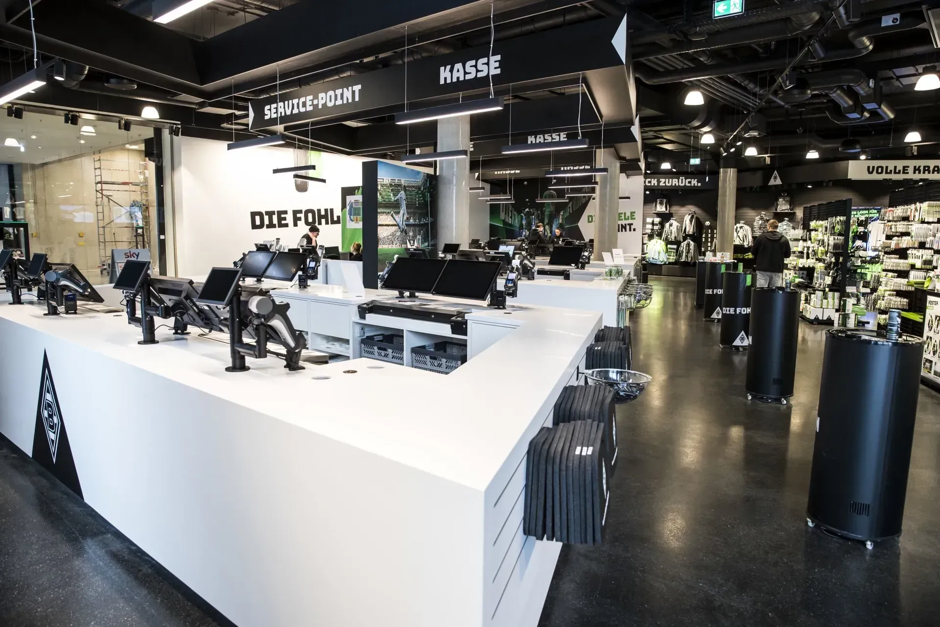 Fohlen Shop Service-Point