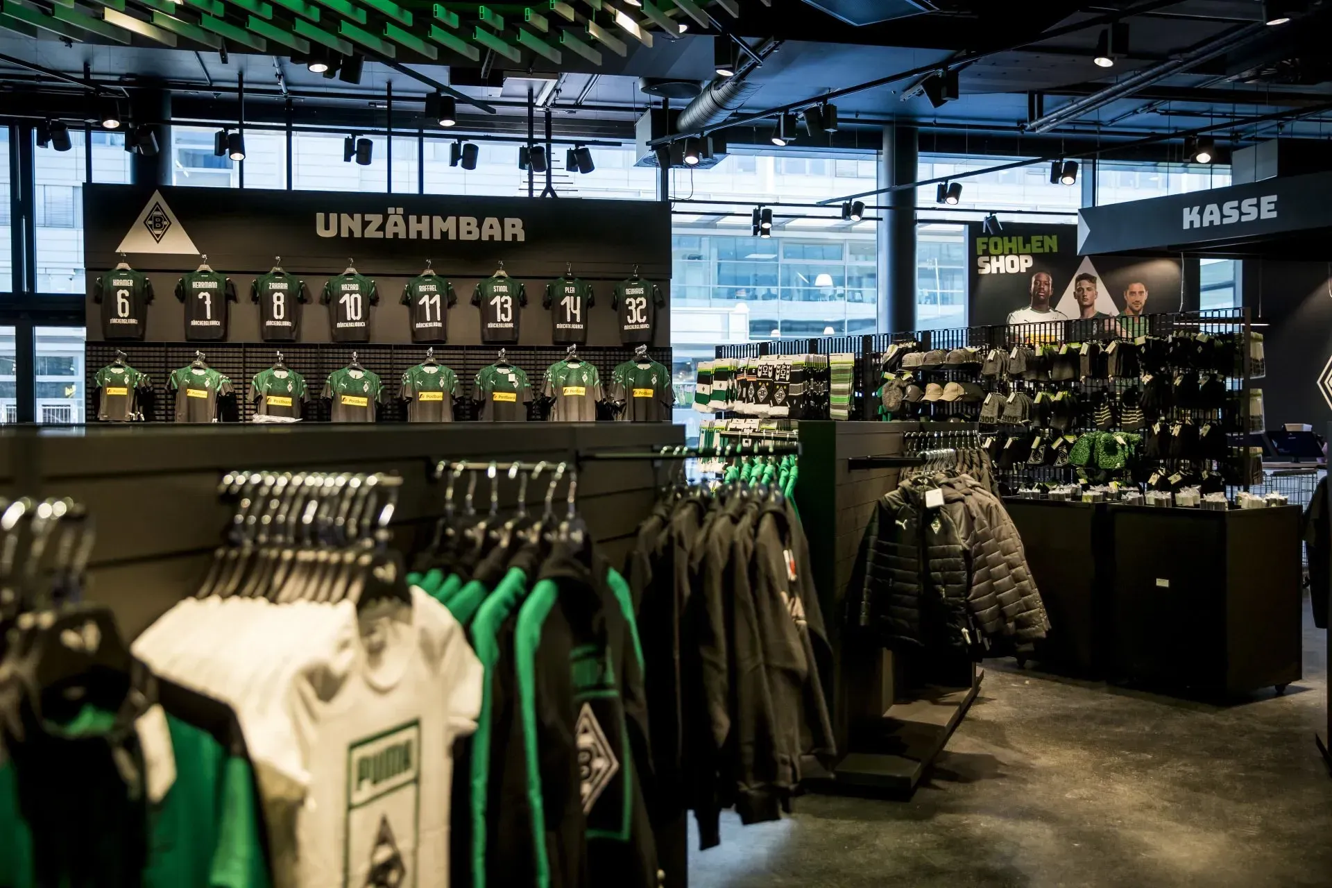 Fohlen Shop Trikots Bekleidung