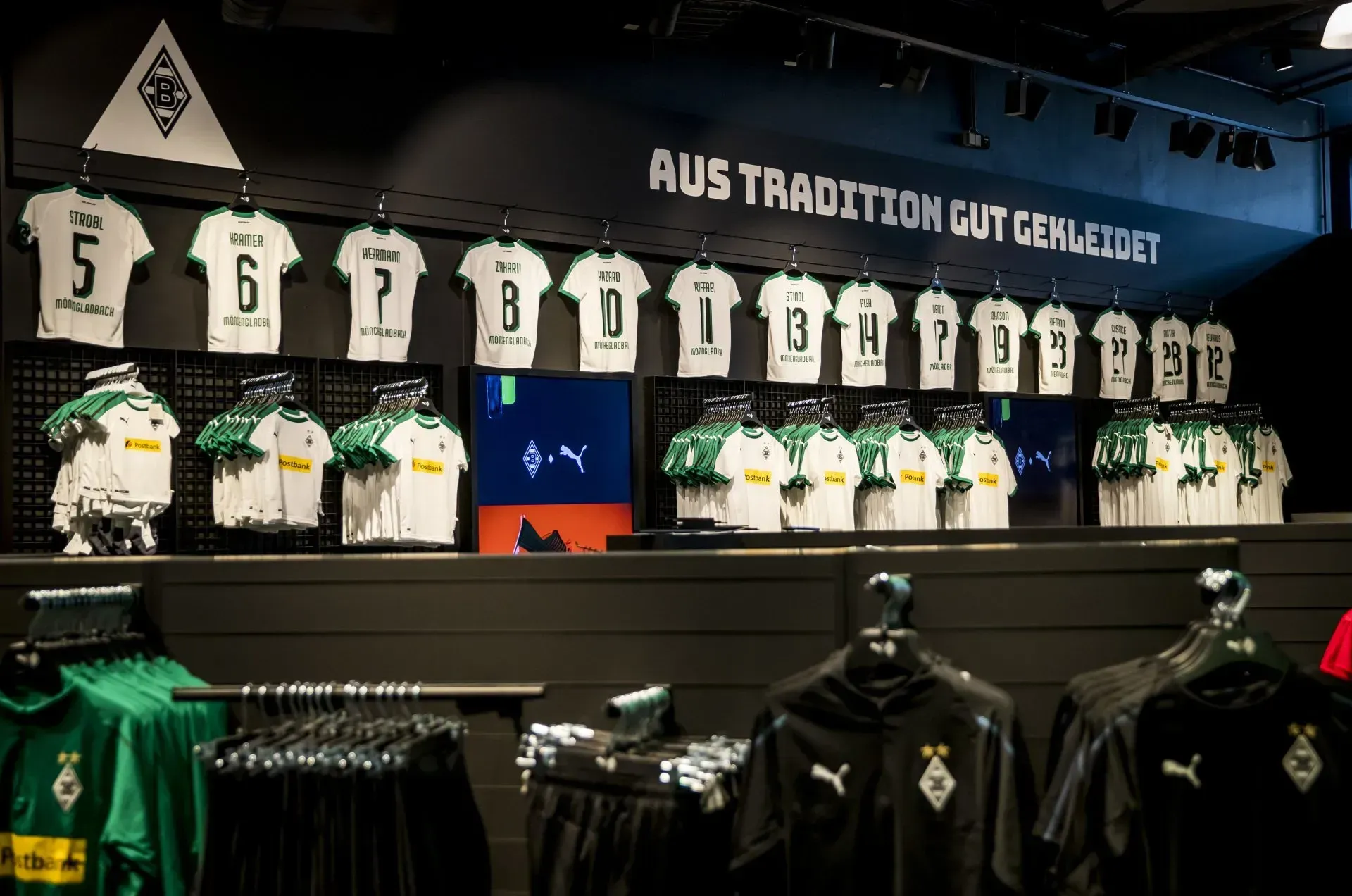 Fohlen Shop Trikot Verkauf