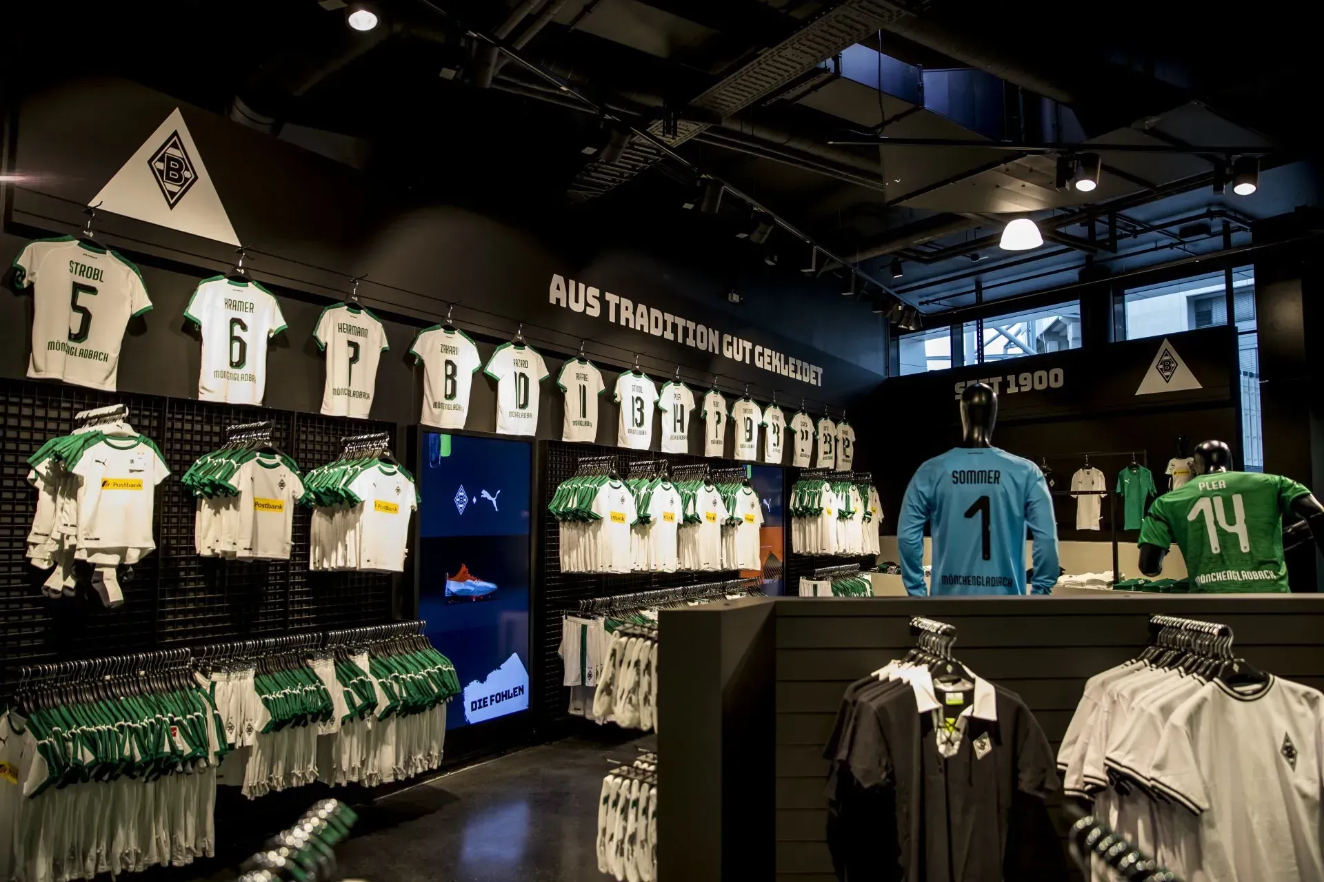 Fohlen Shop Trikots