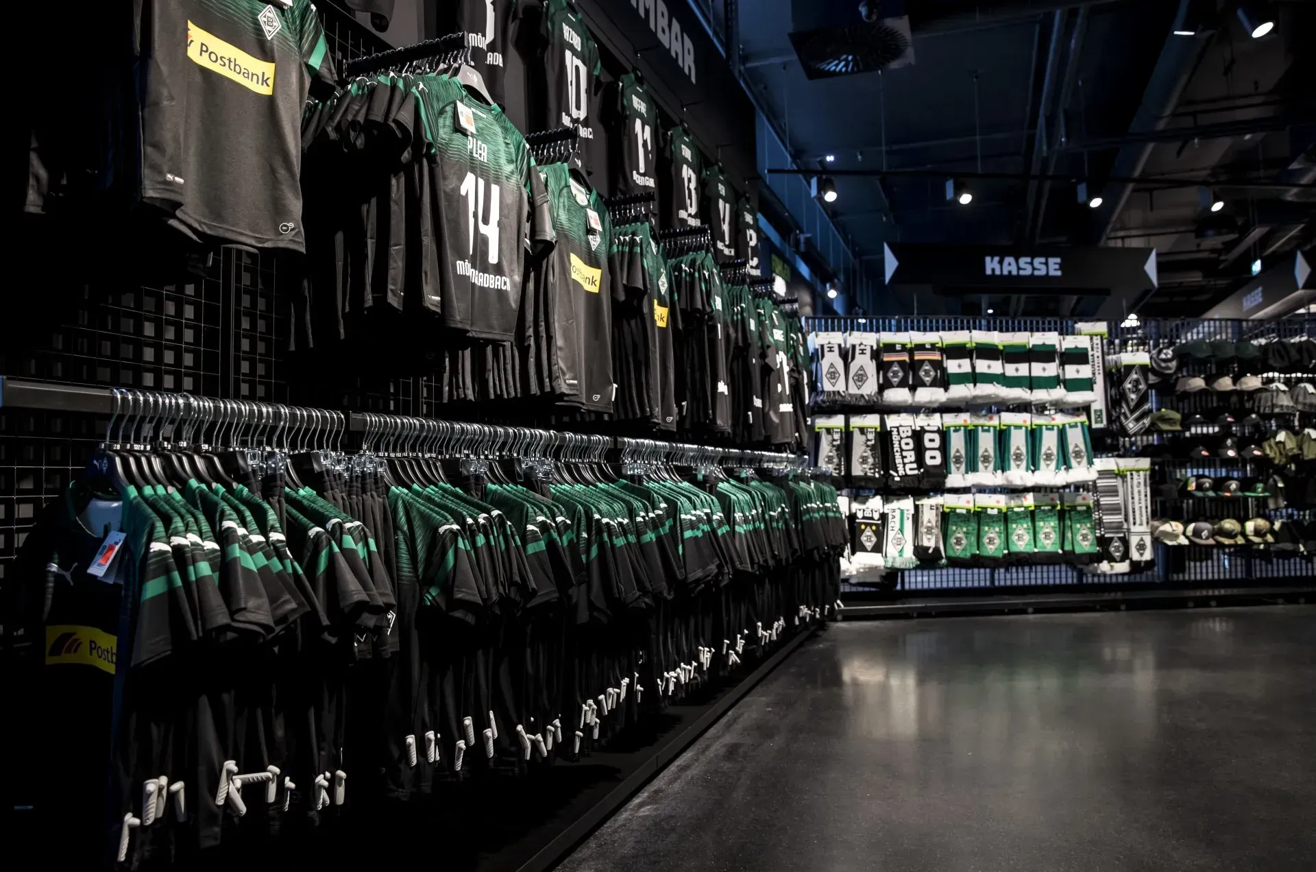 Fohlen Shop Trikots Verkauf