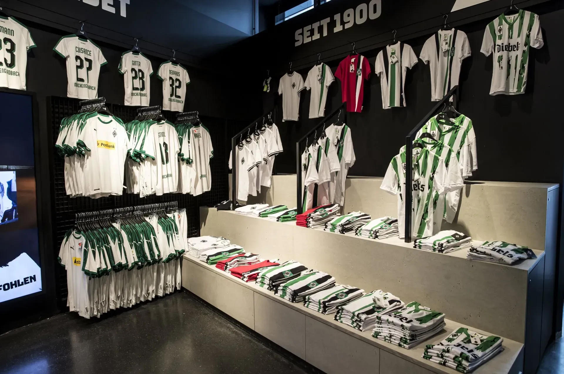 Fohlen Shop Trikots Verkauf