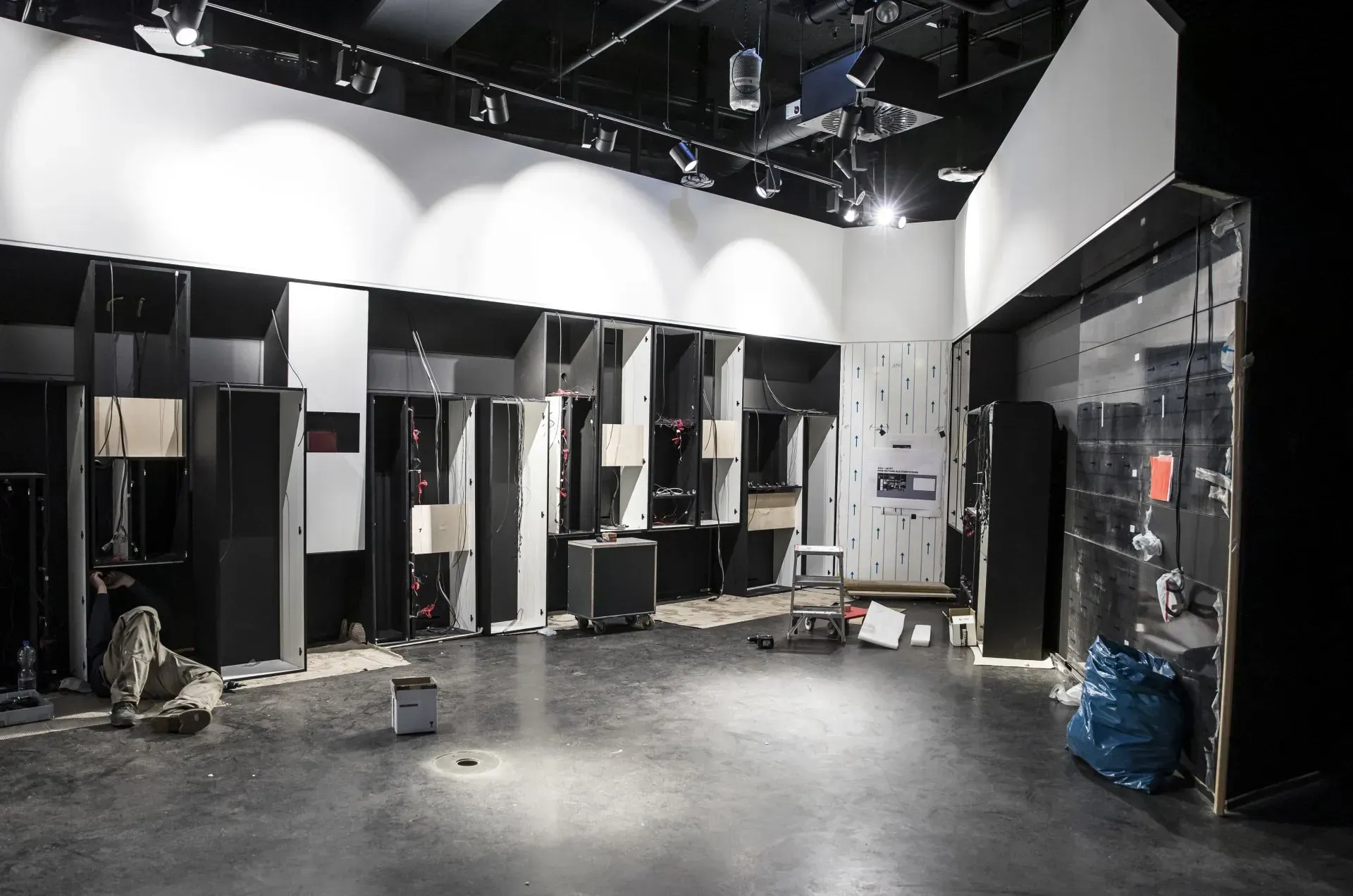 Fohlen Welt Baustelle