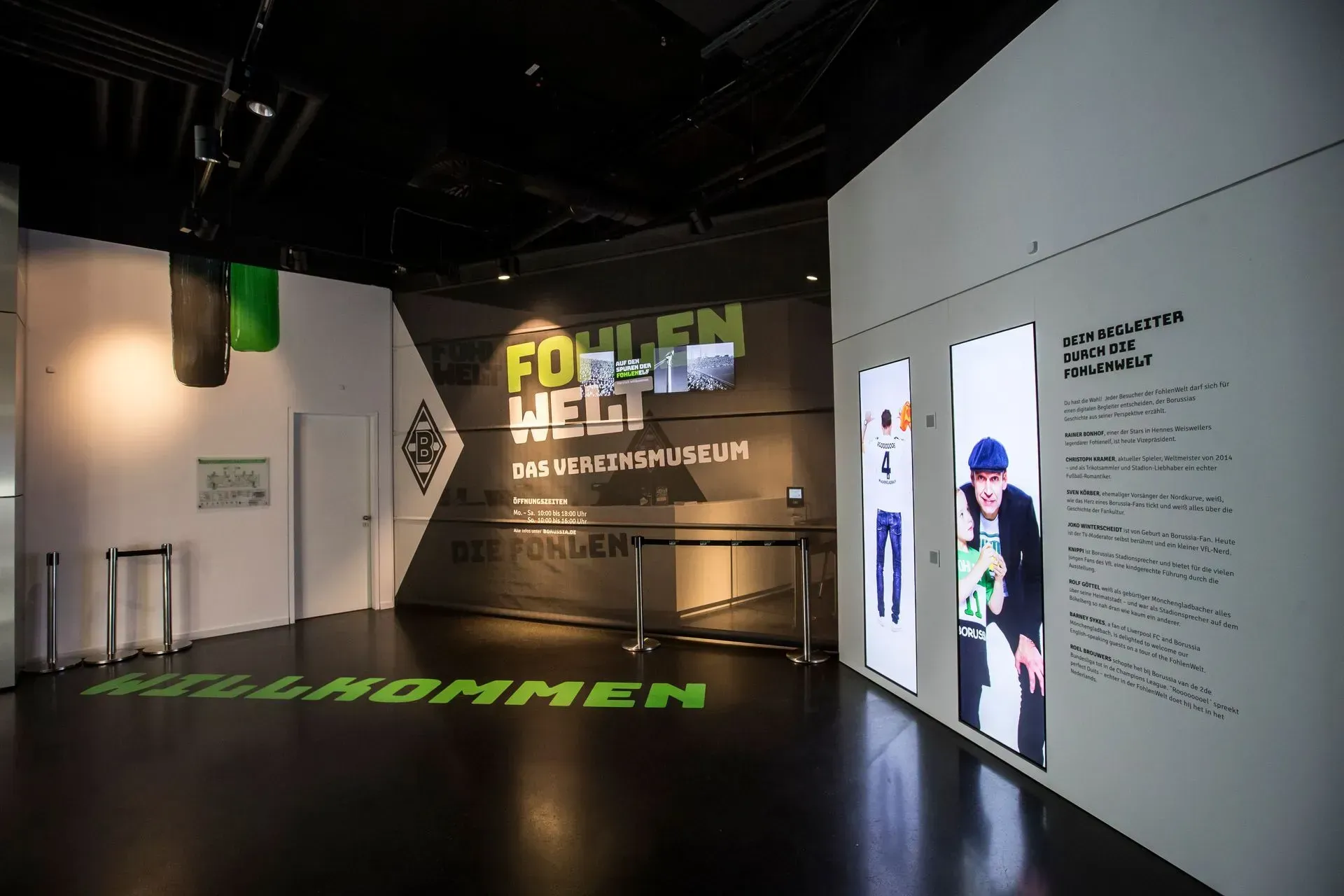 FohlenWelt Eingang