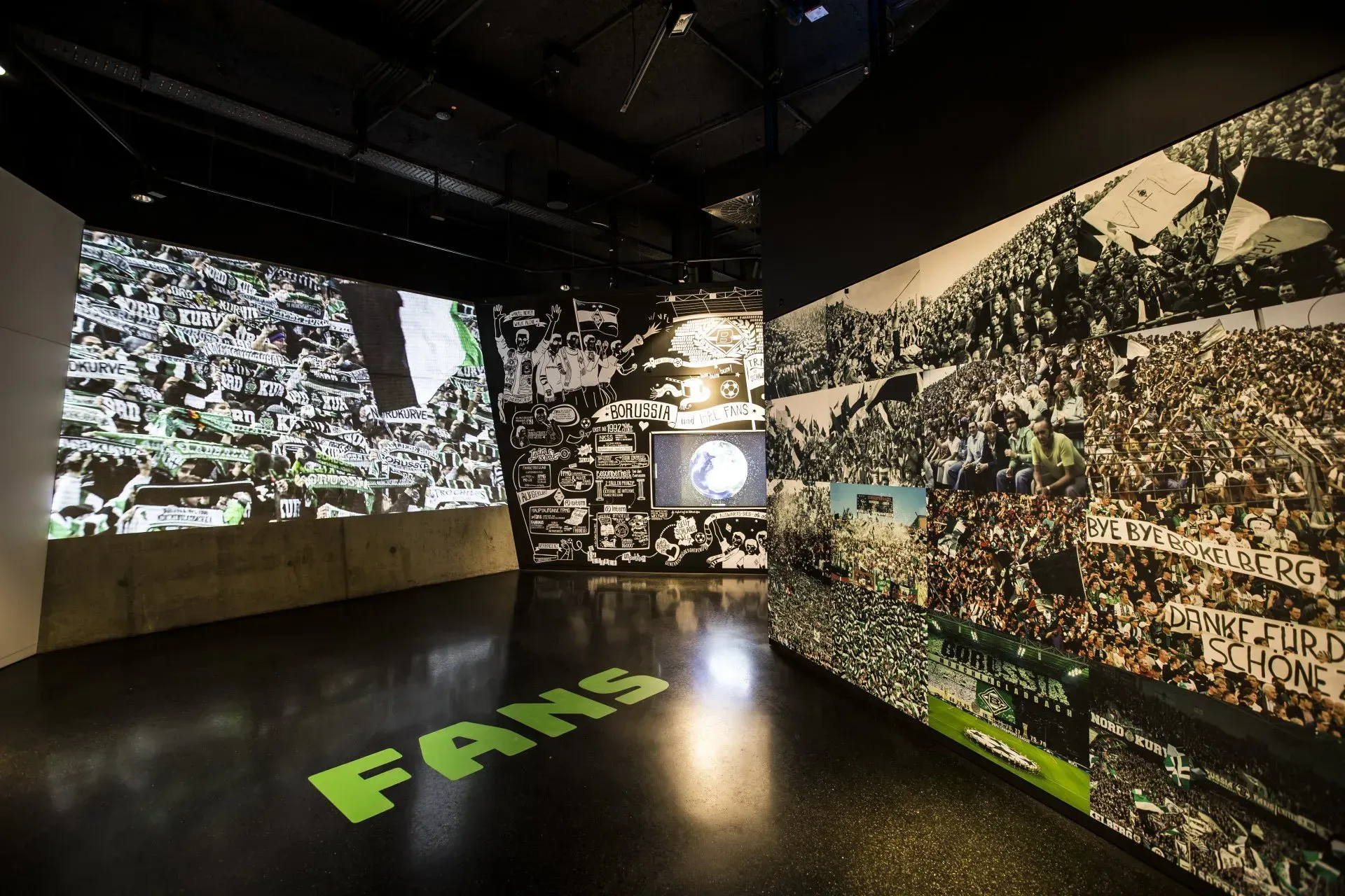 FohlenWelt Fans Leinwände