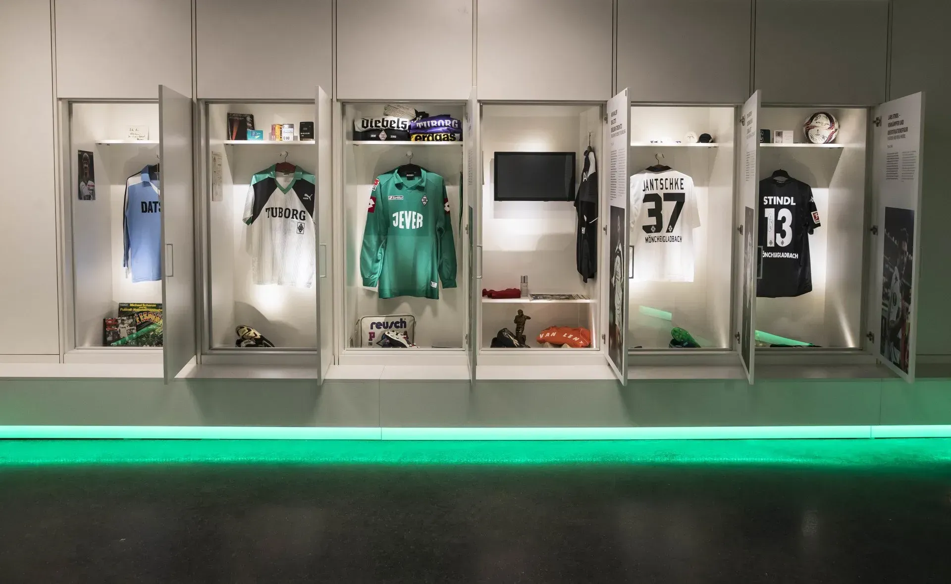 Fohlen Welt Mannschaftskabine