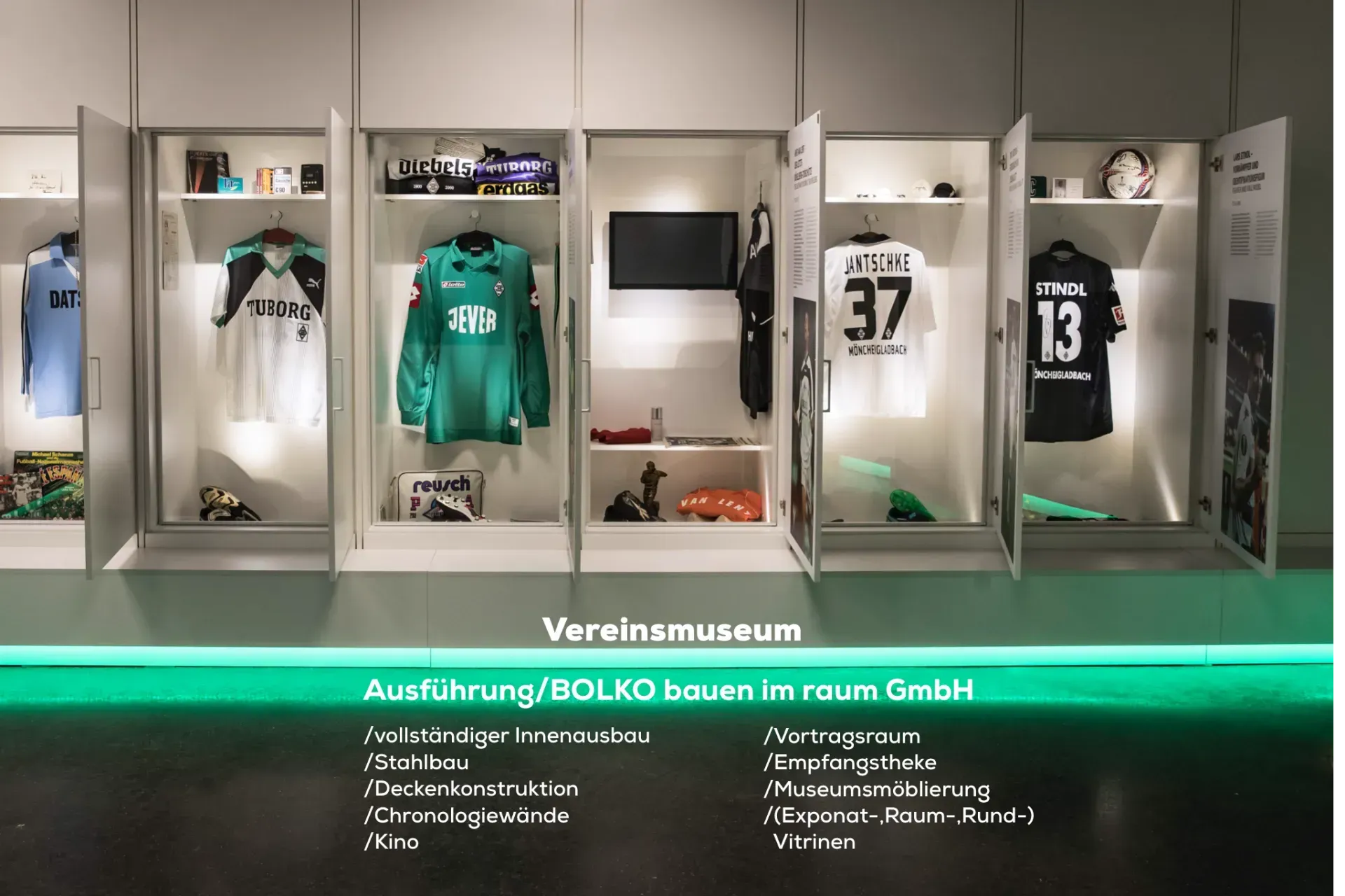 FohlenWelt Mannschaftskabine