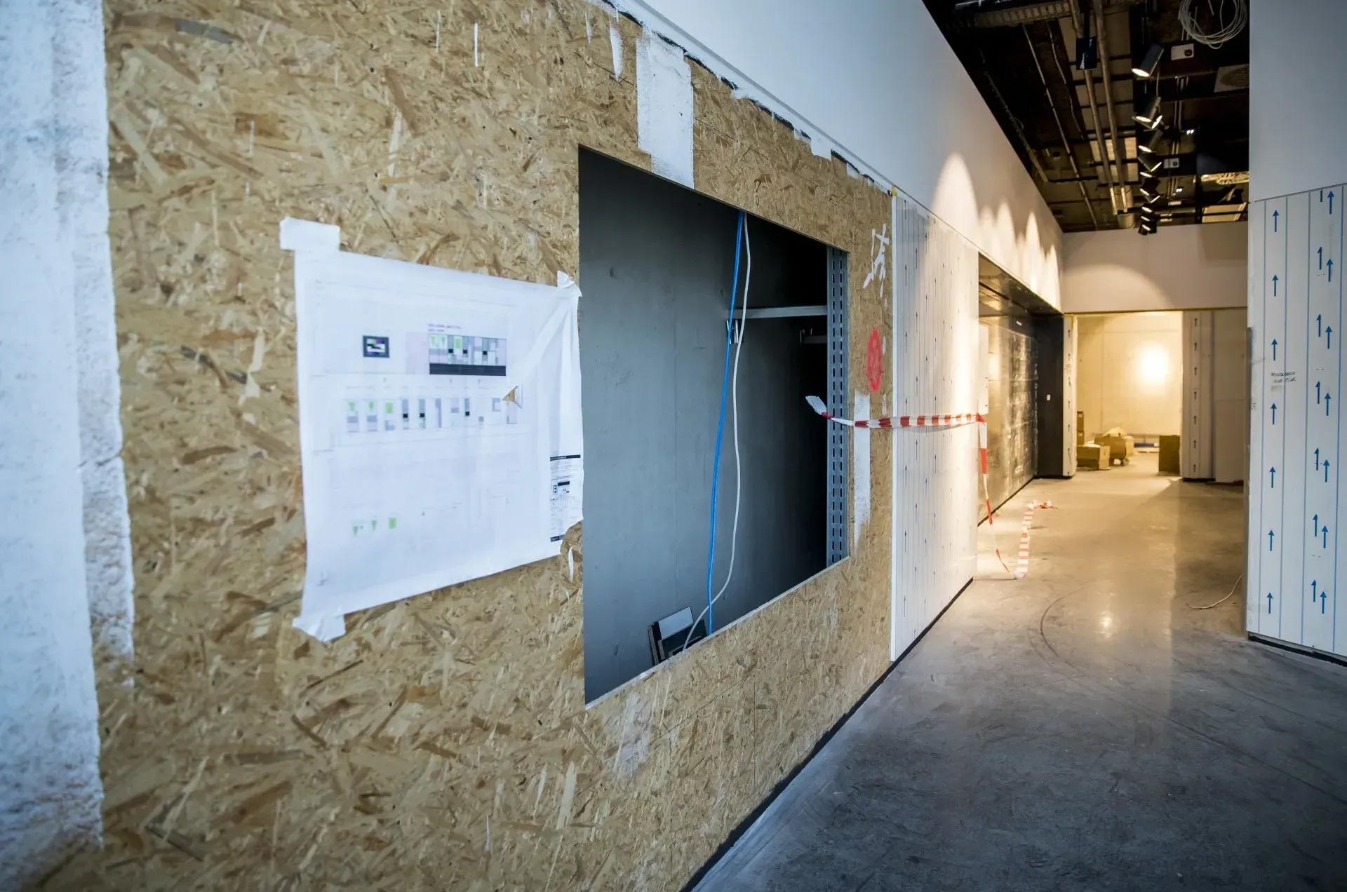 Fohlen Welt Museum Baustelle