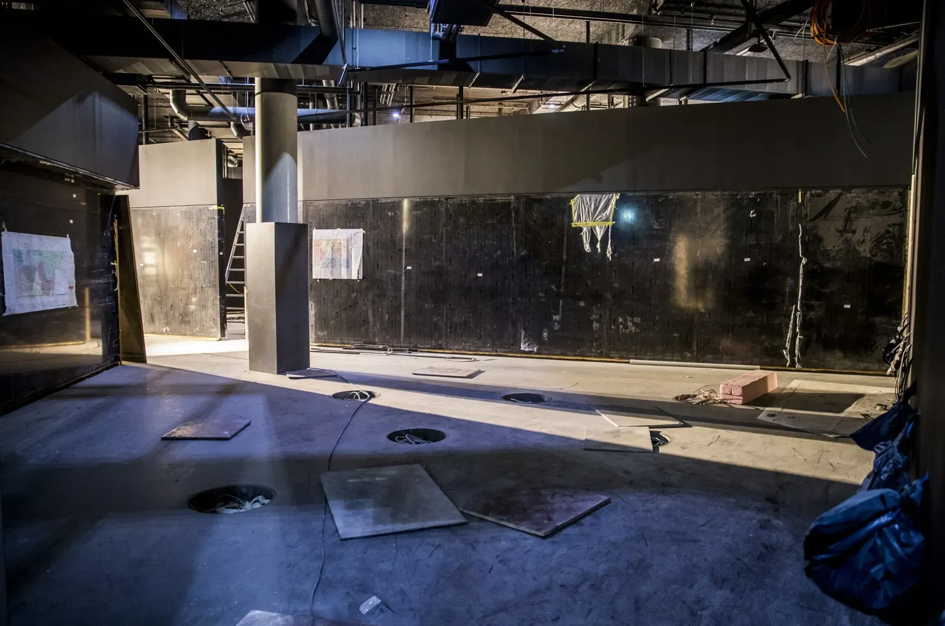 Fohlen Welt Museum Baustelle