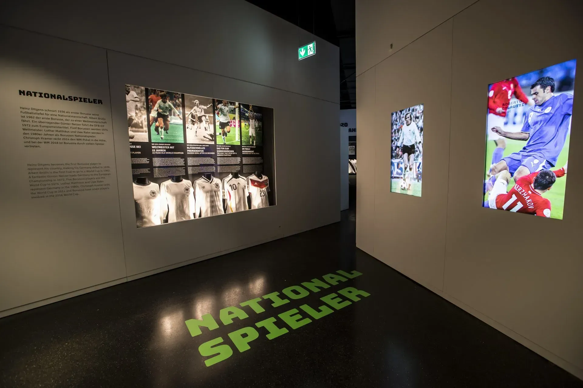 FohlenWelt Nationalspieler