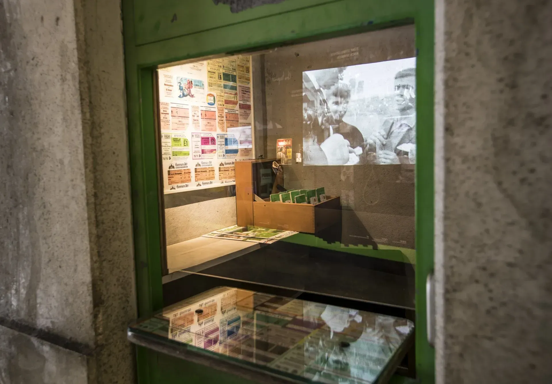 FohlenWelt Ticketausgabe