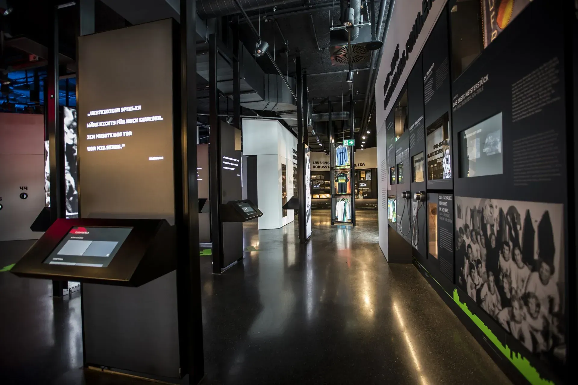 Fohlen Welt Vereinsmuseum Durchgang