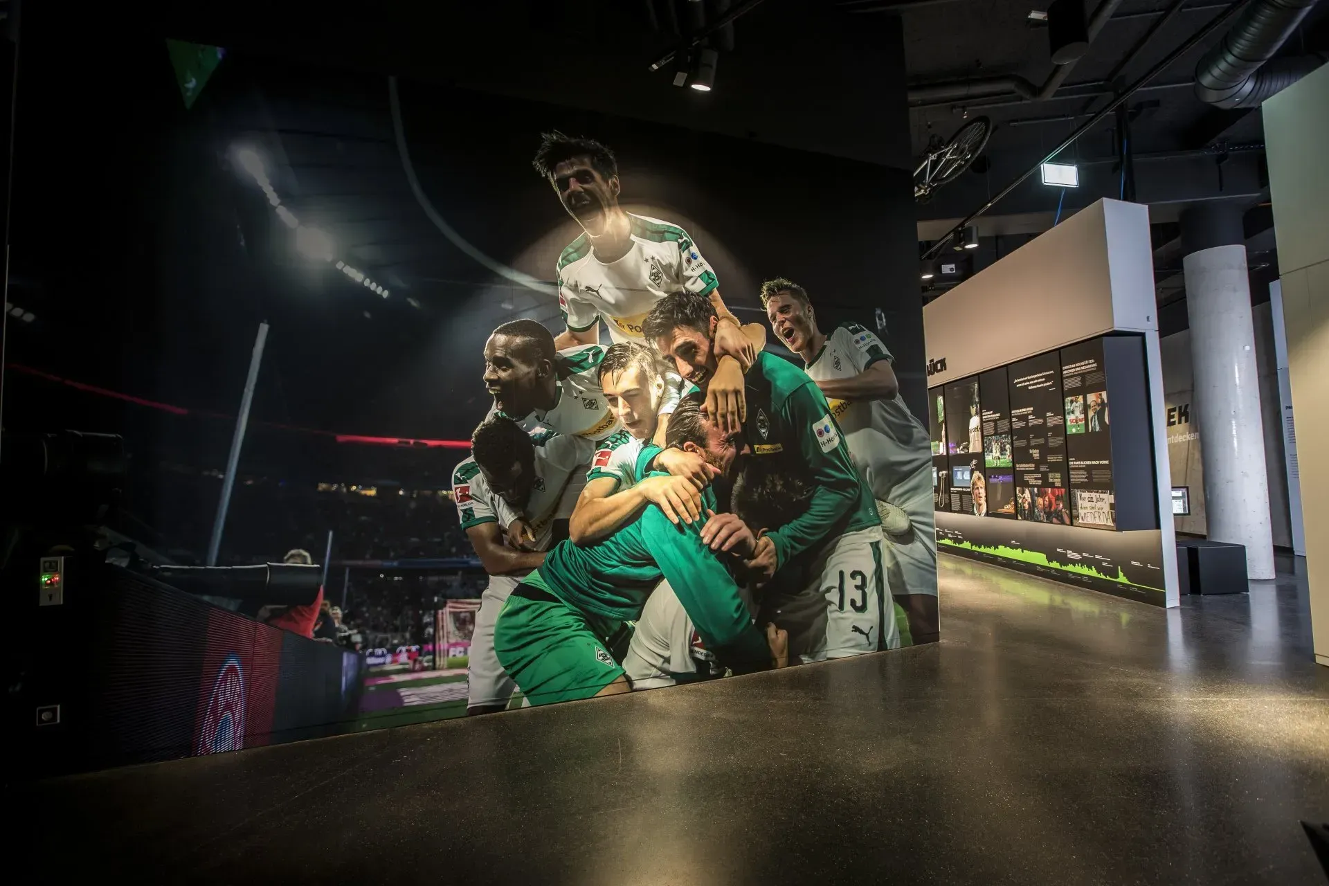 FohlenWelt Vereinsmuseum Spielerfoto