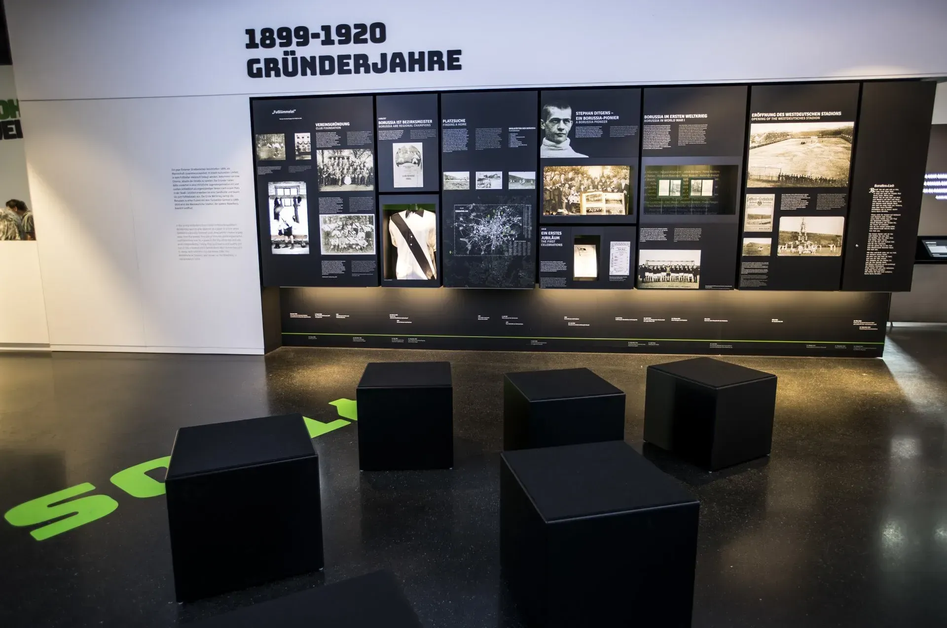 FohlenWelt Zeitleiste 1899