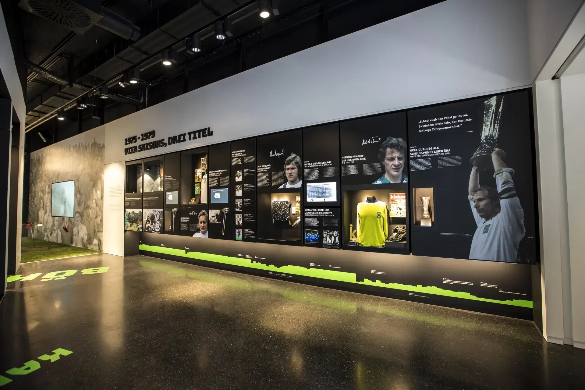 FohlenWelt Zeitleiste 1975