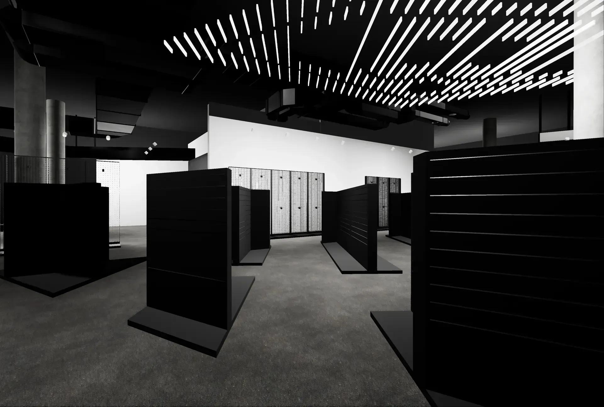 Verkaufsraum VR Ansicht